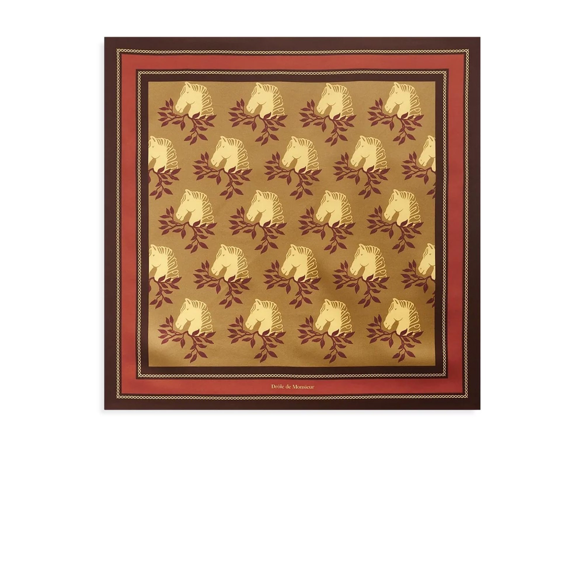 Foulard Drole De Monsieur vista0