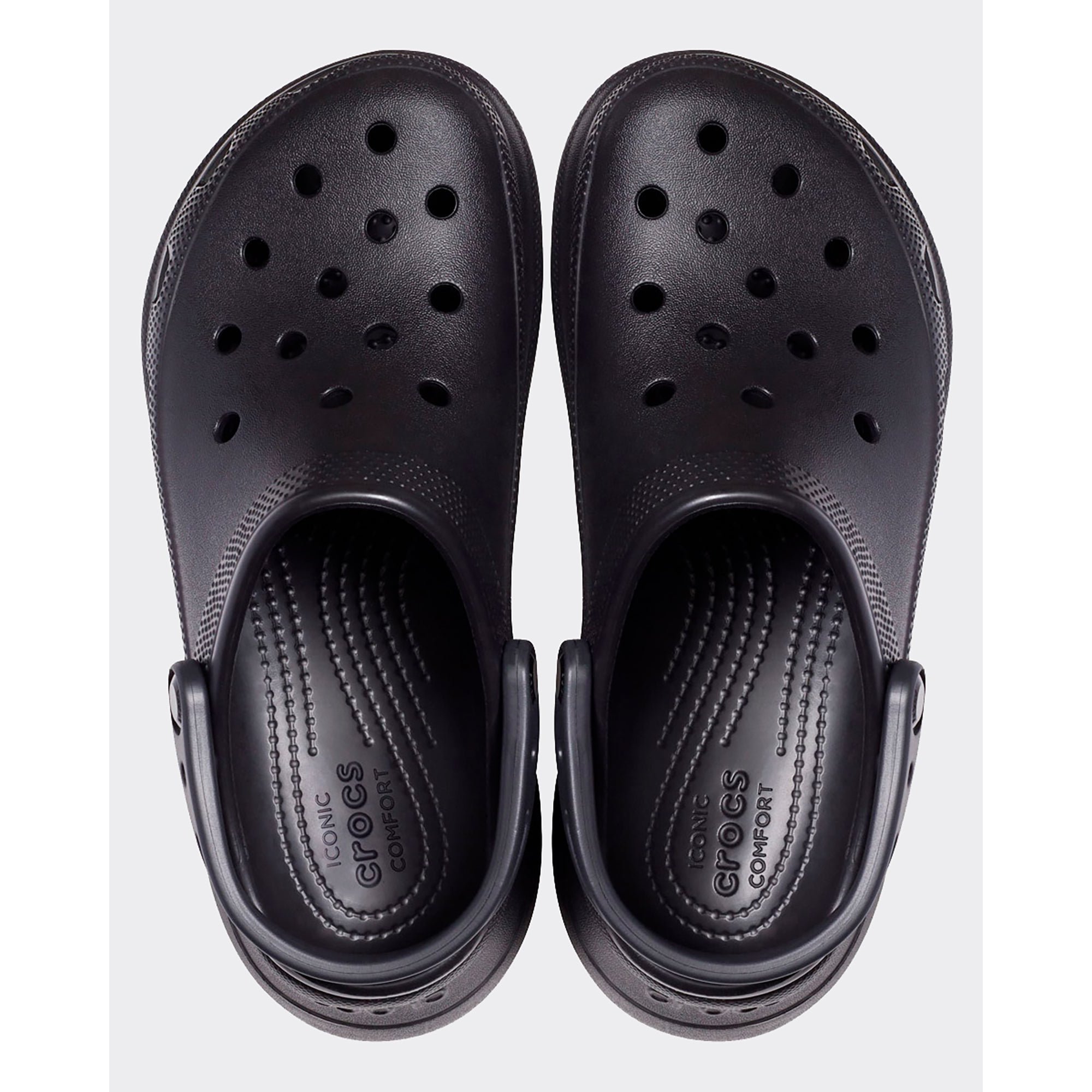 Crocs w Classic Bae Clog Nere Crocs vista1