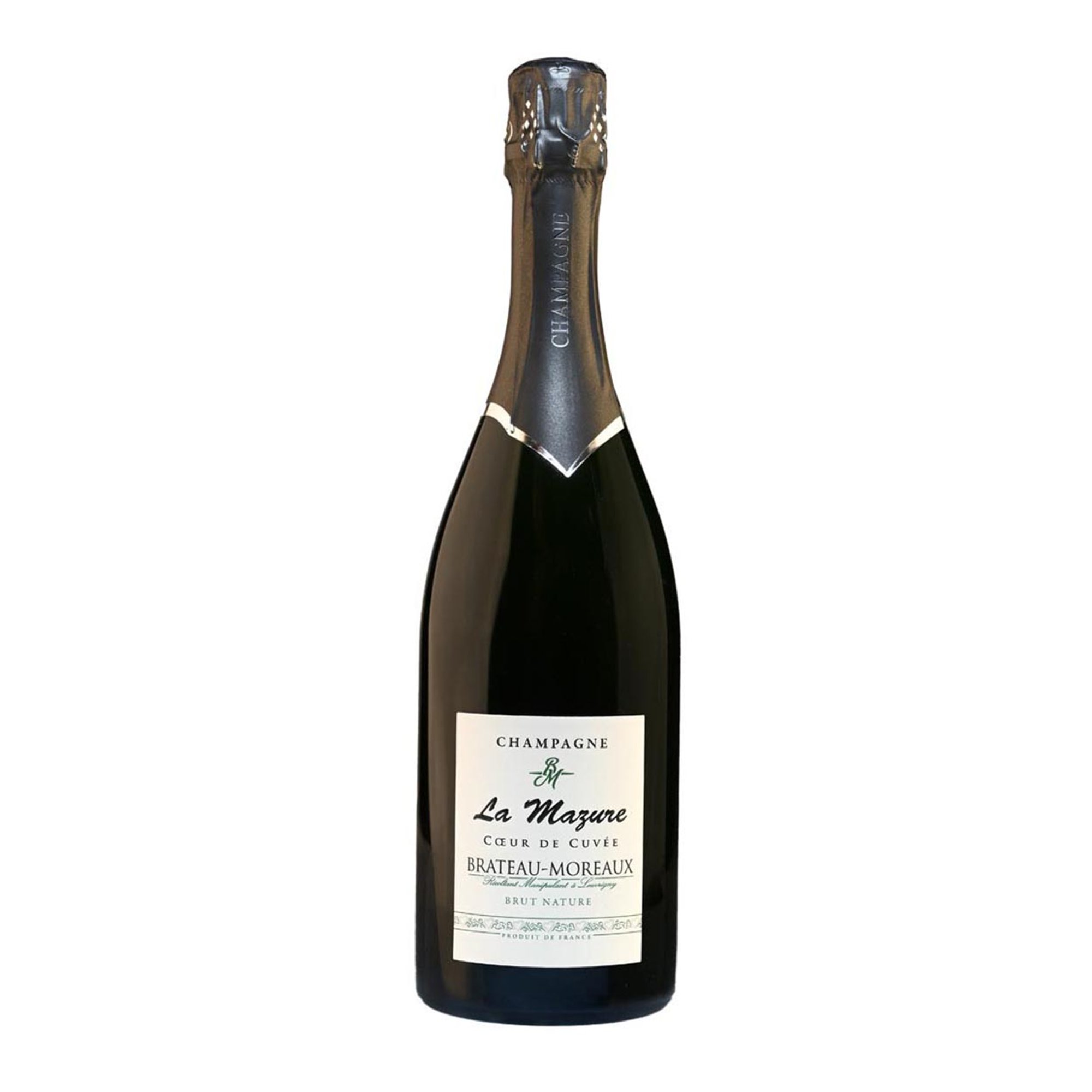 BN La Mazure - Pas Dosè 100% Pinot Meunier Brateau Moreaux Champagne vista0