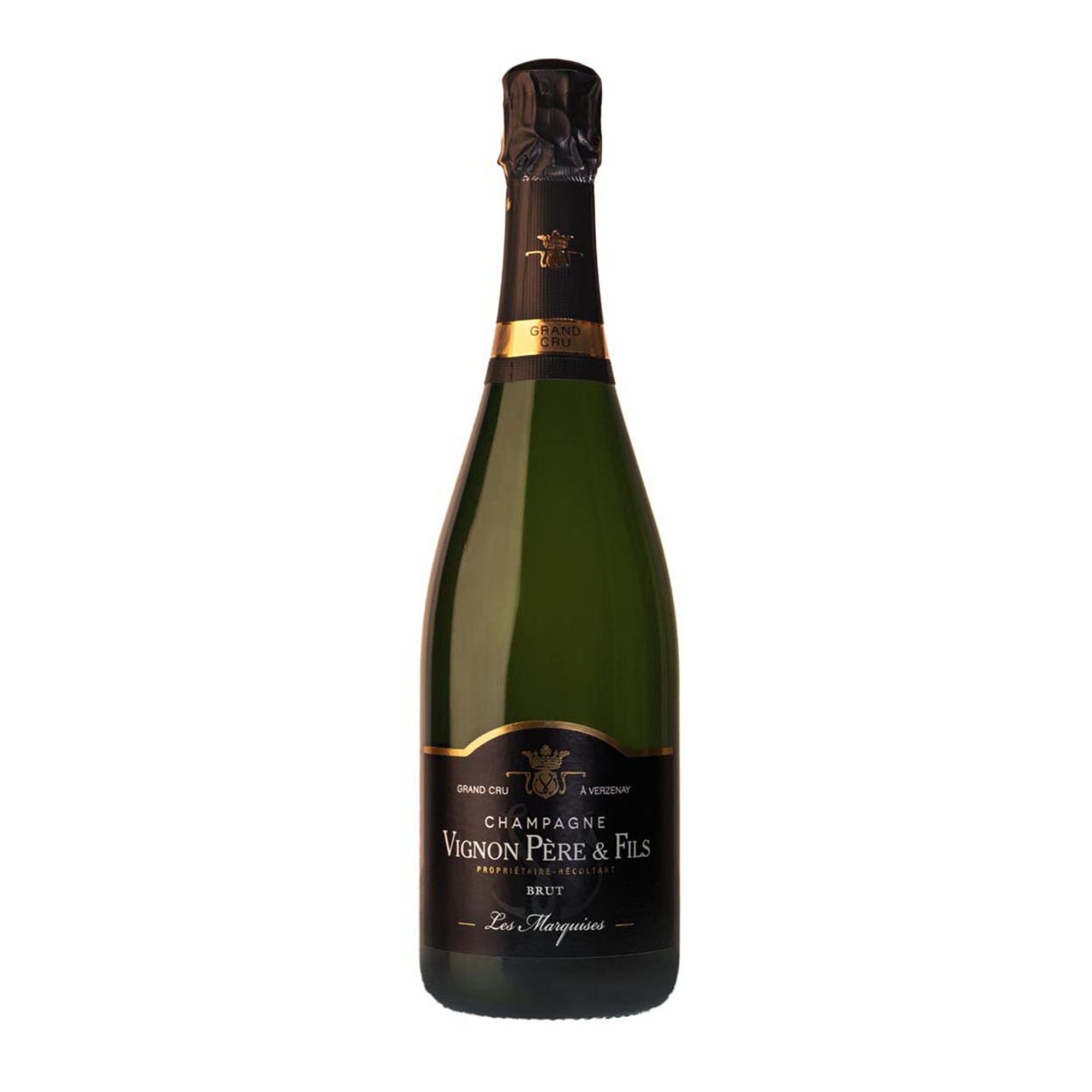 Le Marchese - Brut 70% Pinot Nero 30% Chardonnay Champagne Vignon Père & Fils vista0