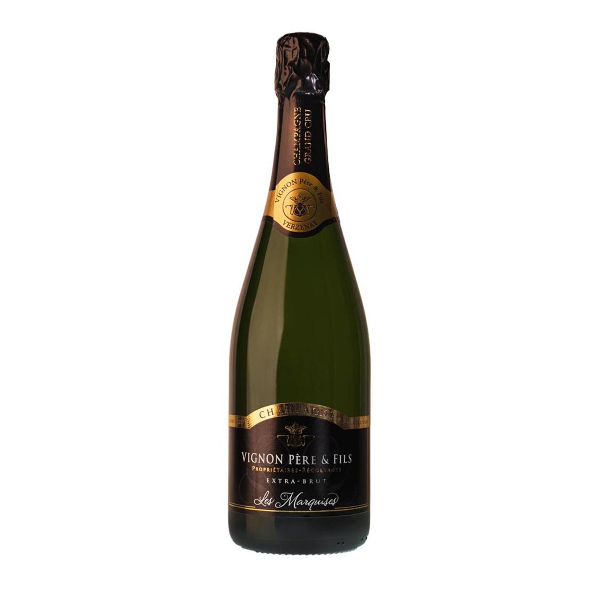 Le Marchesi - Extra Brut 70% Pinot Nero 30% Chardonnay Champagne Vignon Père & Fils vista0