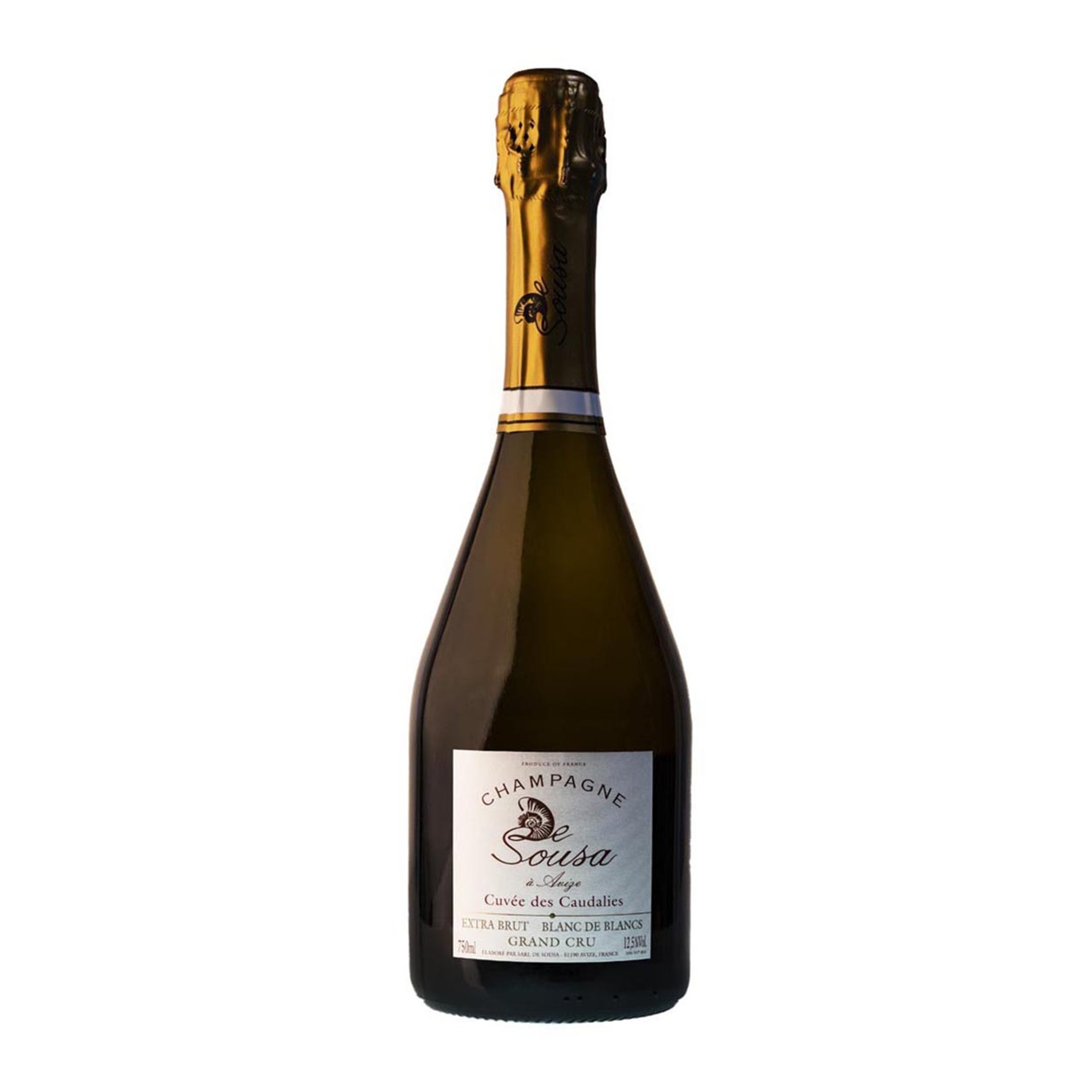 BB Cuvee' Des Caudalies - Extra Brut 100% Chardonnay De Sousa Champagne vista0