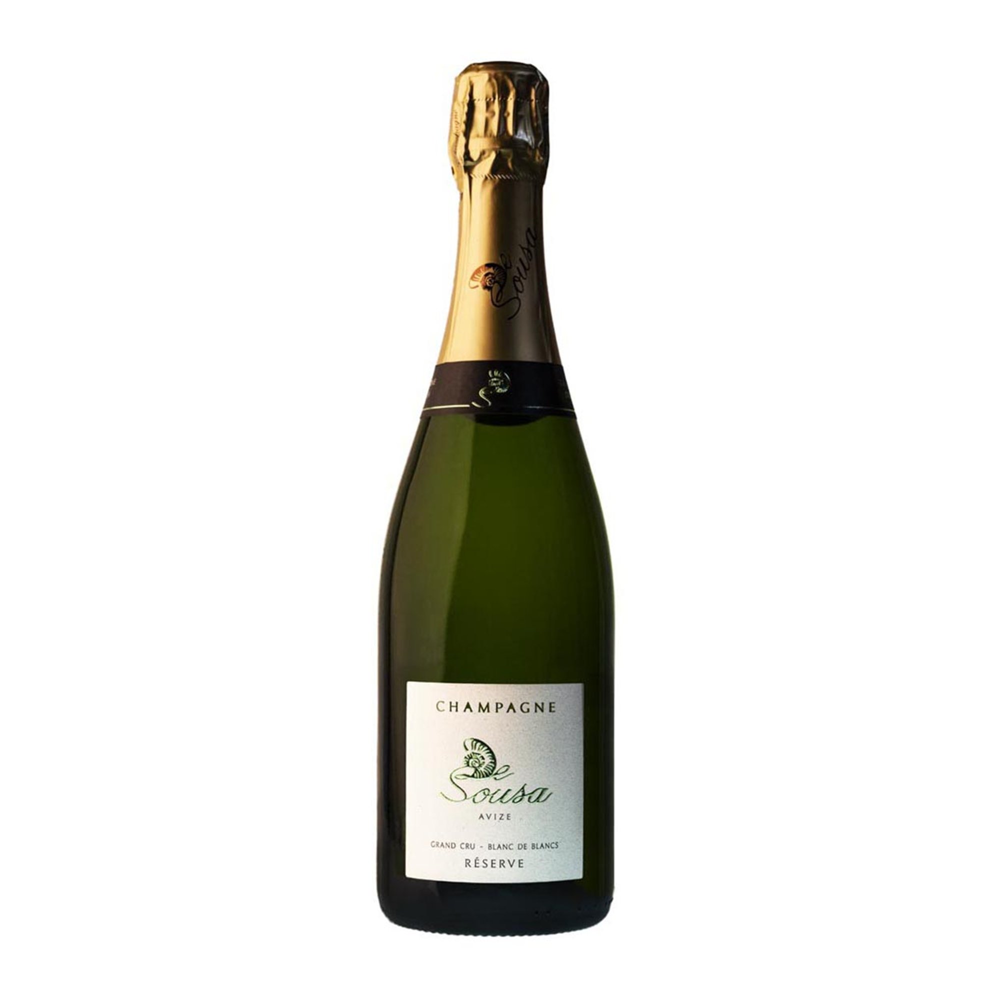 BB Reserve - Extra Brut 100% Chardonnay De Sousa Champagne vista0