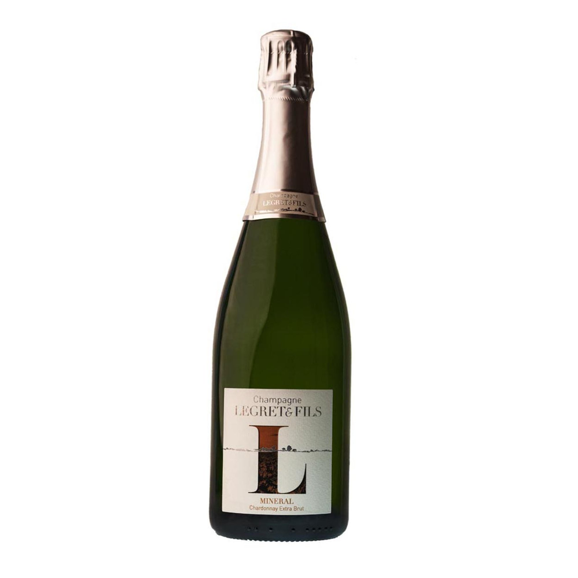 BB Mineral - Extra Brut 100% Chardonnay Legret & Fils Champagne vista0