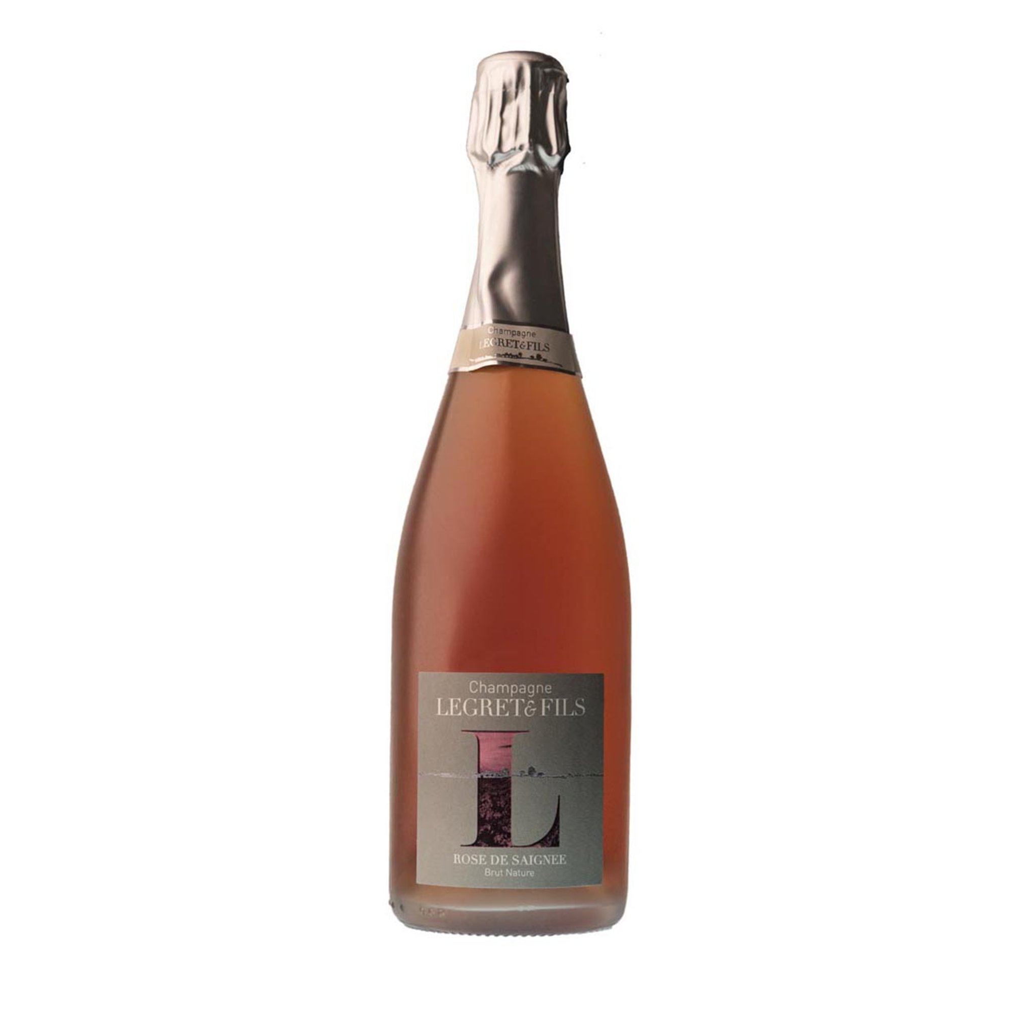 Rosé De Saignée - Brut 100% Pinot Meunier Legret & Fils Champagne vista0