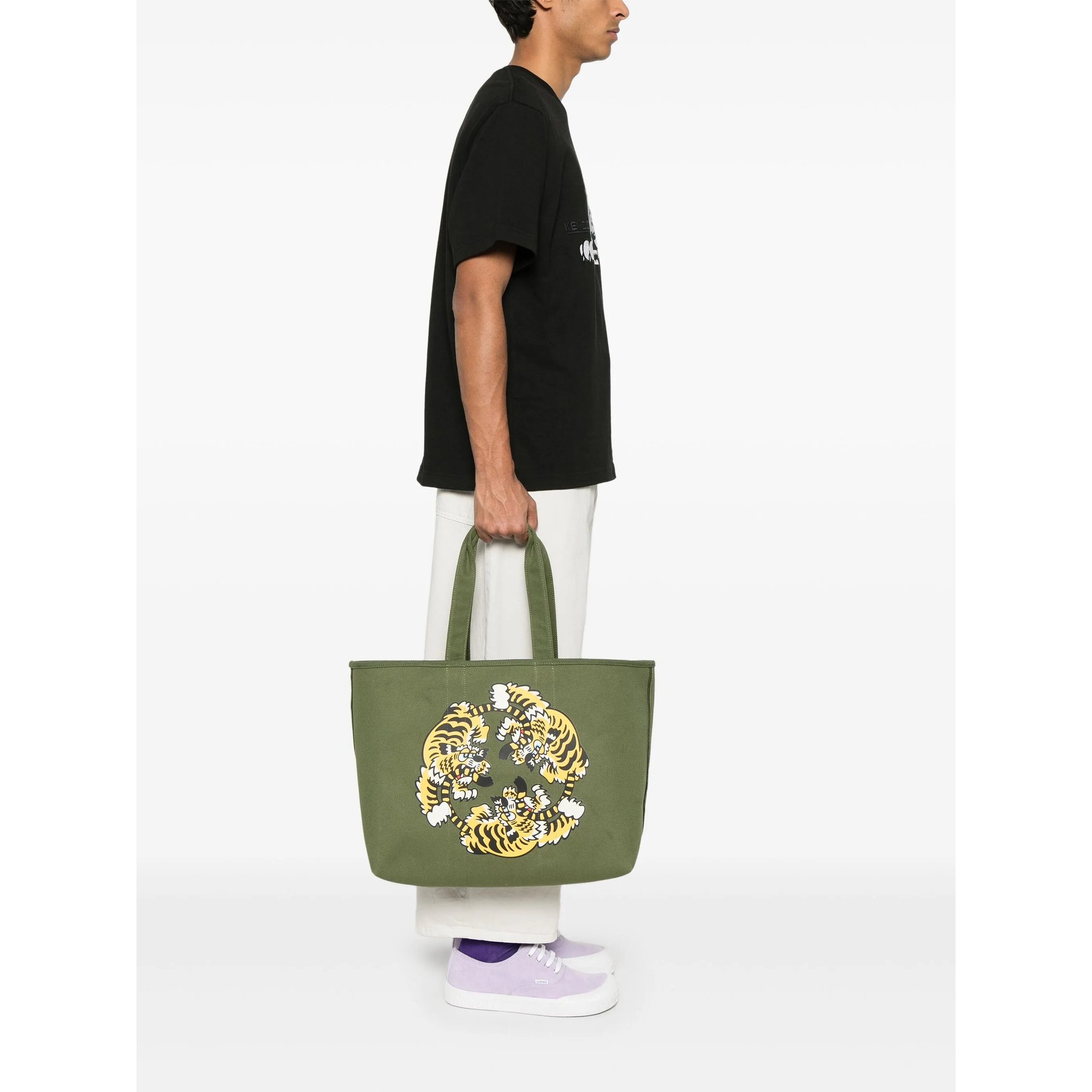Large Tote Bag Ff58sa911f37 Kenzo vista1