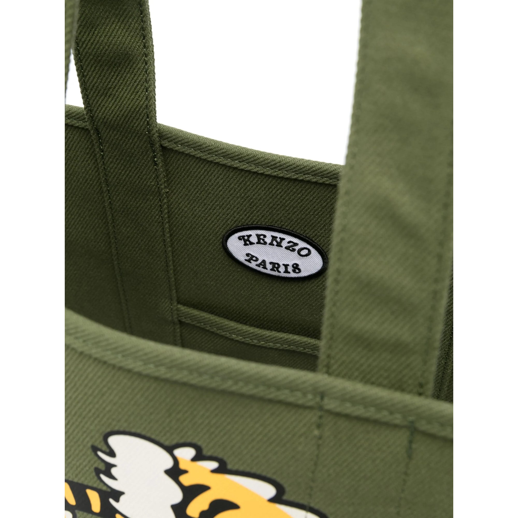 Large Tote Bag Ff58sa911f37 Kenzo vista3