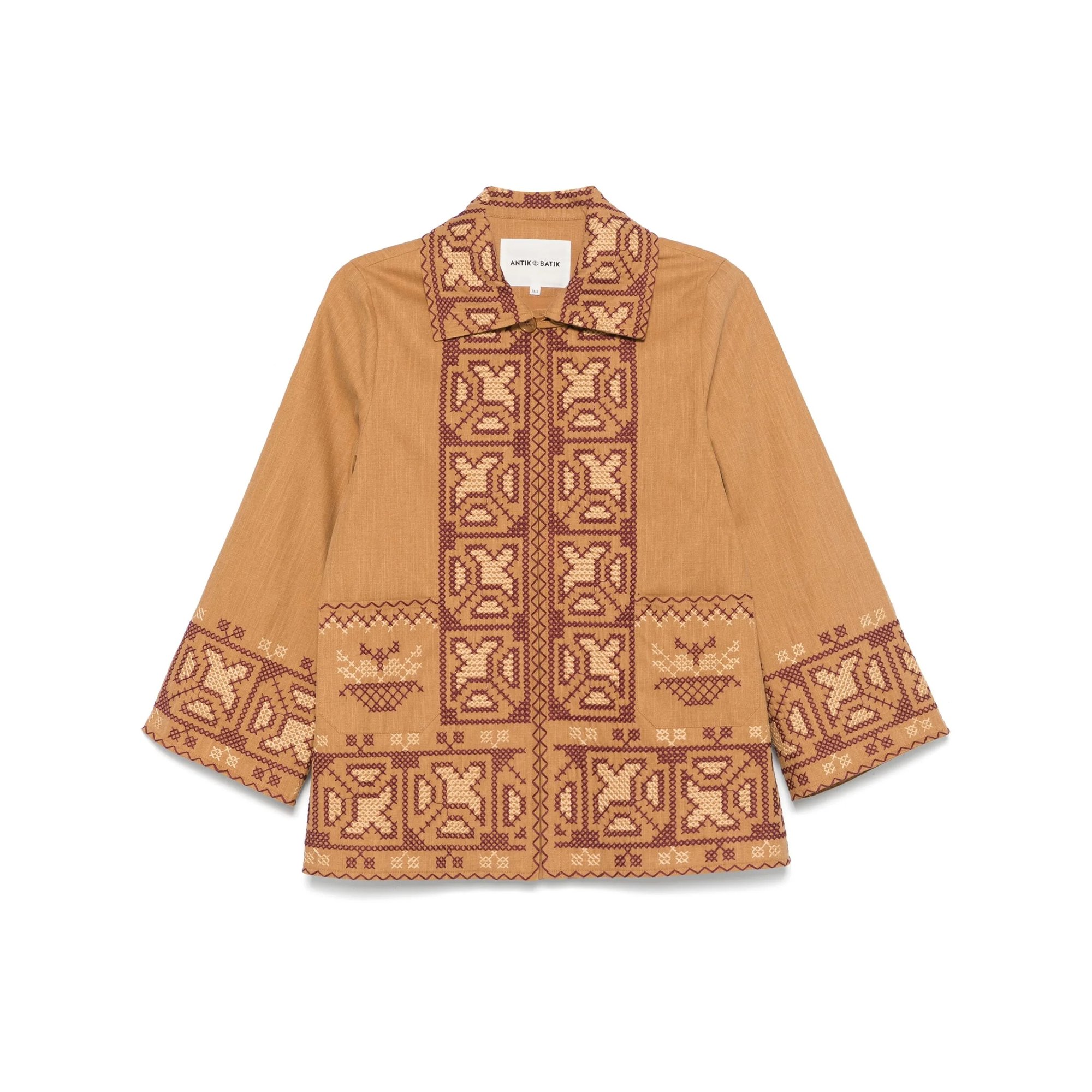 Berenice Jacket Berenice1jkt antik batik vista0