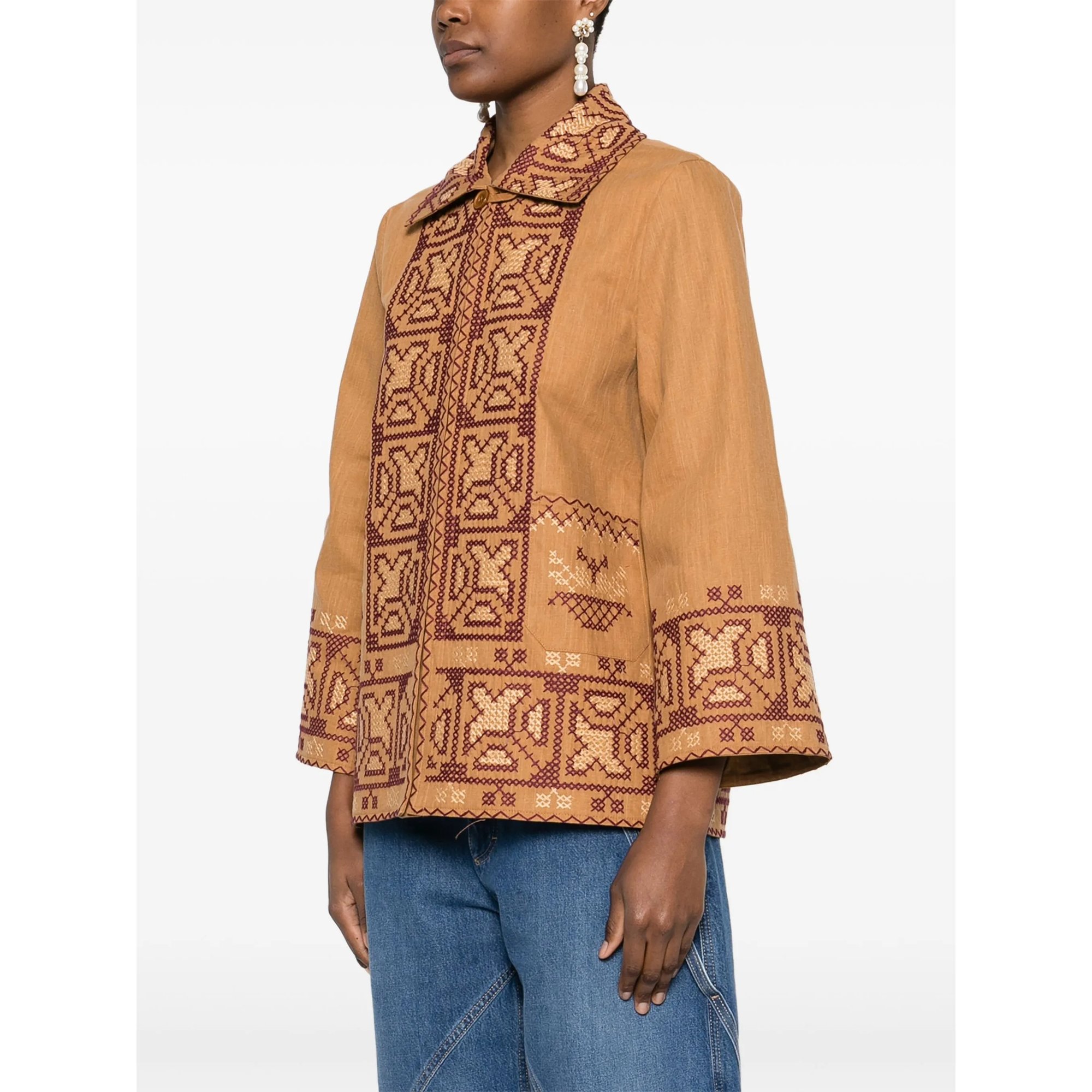 Berenice Jacket Berenice1jkt antik batik vista2