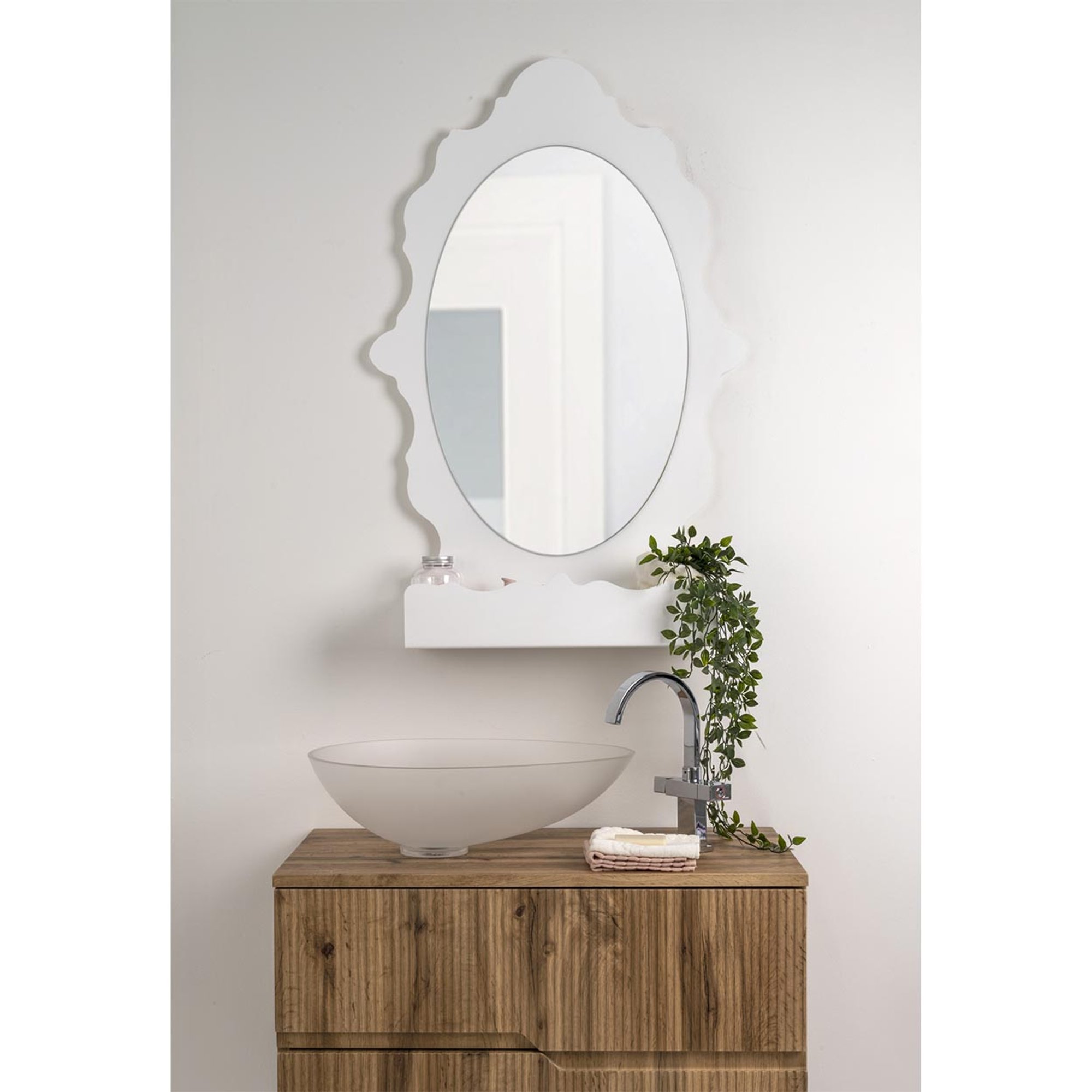Lady B bianco Iplex vista3