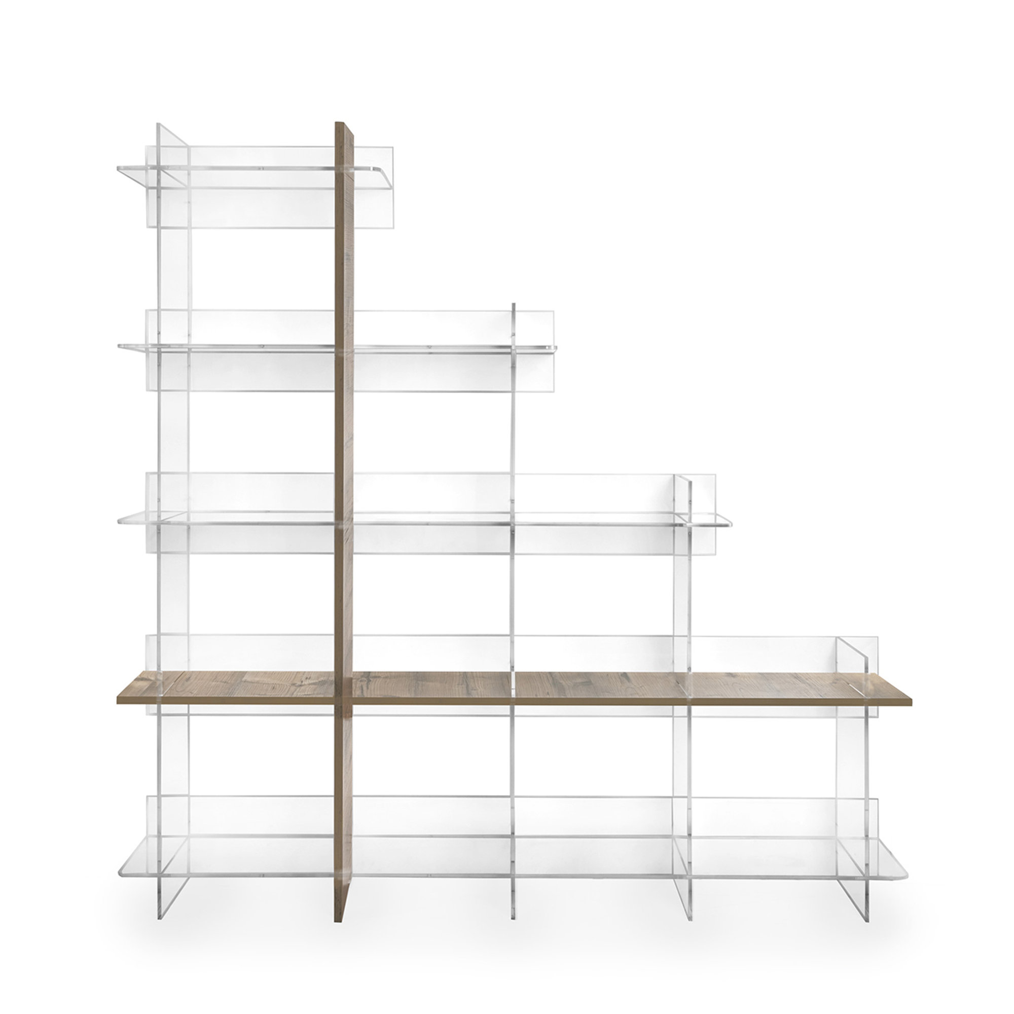 Etra libreria rovere Iplex vista0