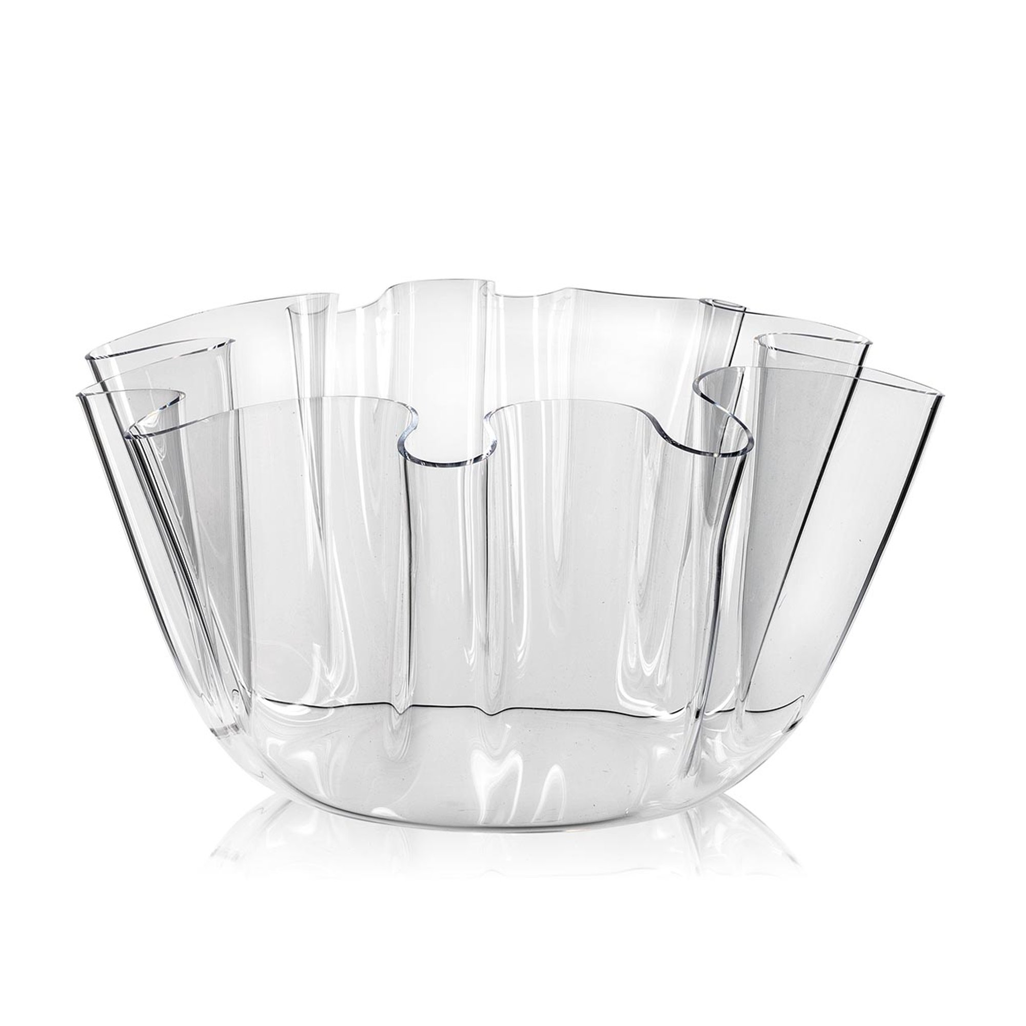 Drappeggi vaso grande trasparente Iplex vista0