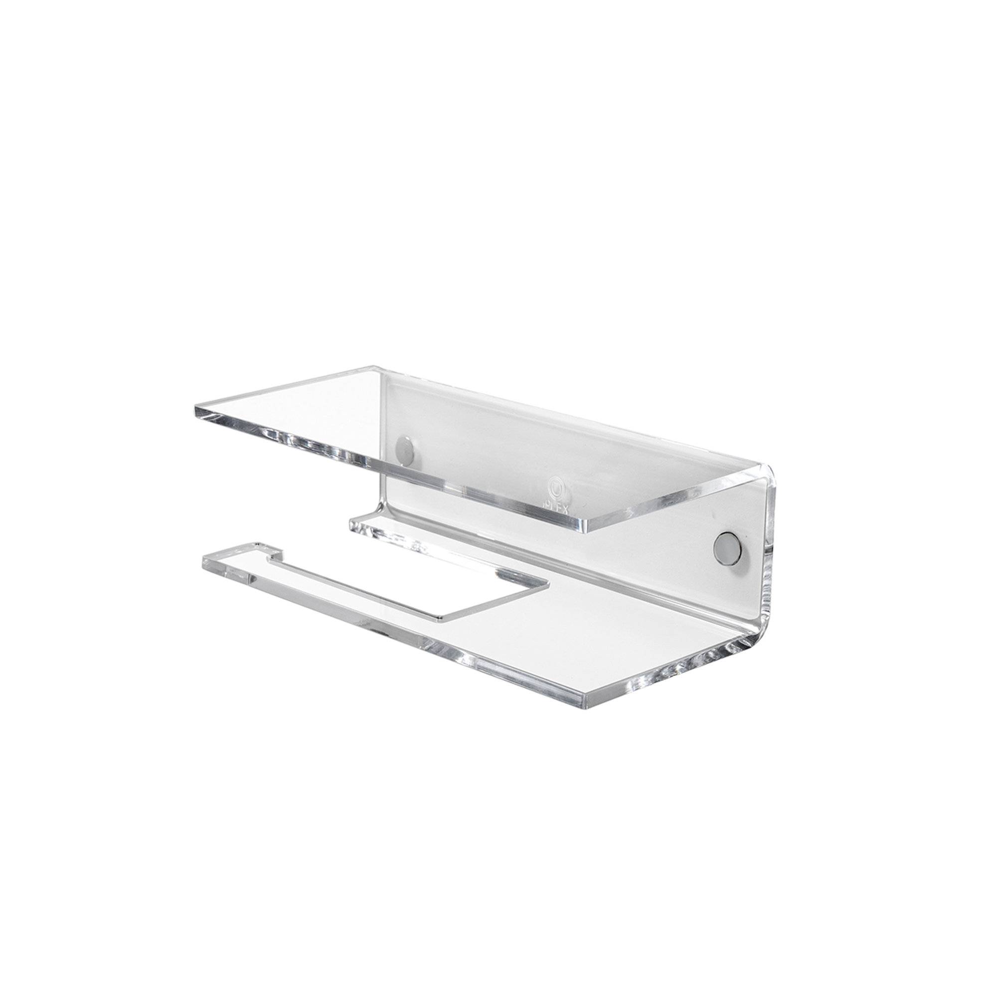 Calipso transparenter Toilettenpapierhalter Iplex vista0