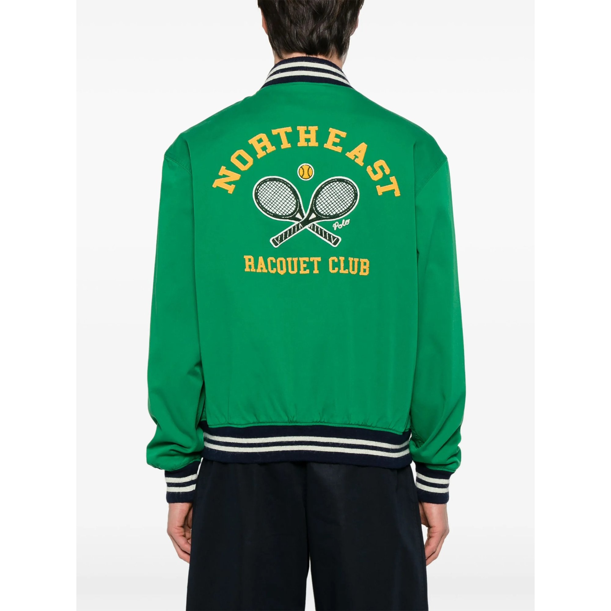 Varsity Jkt-lined-bomber 710962235001 Polo Ralph Lauren vista3