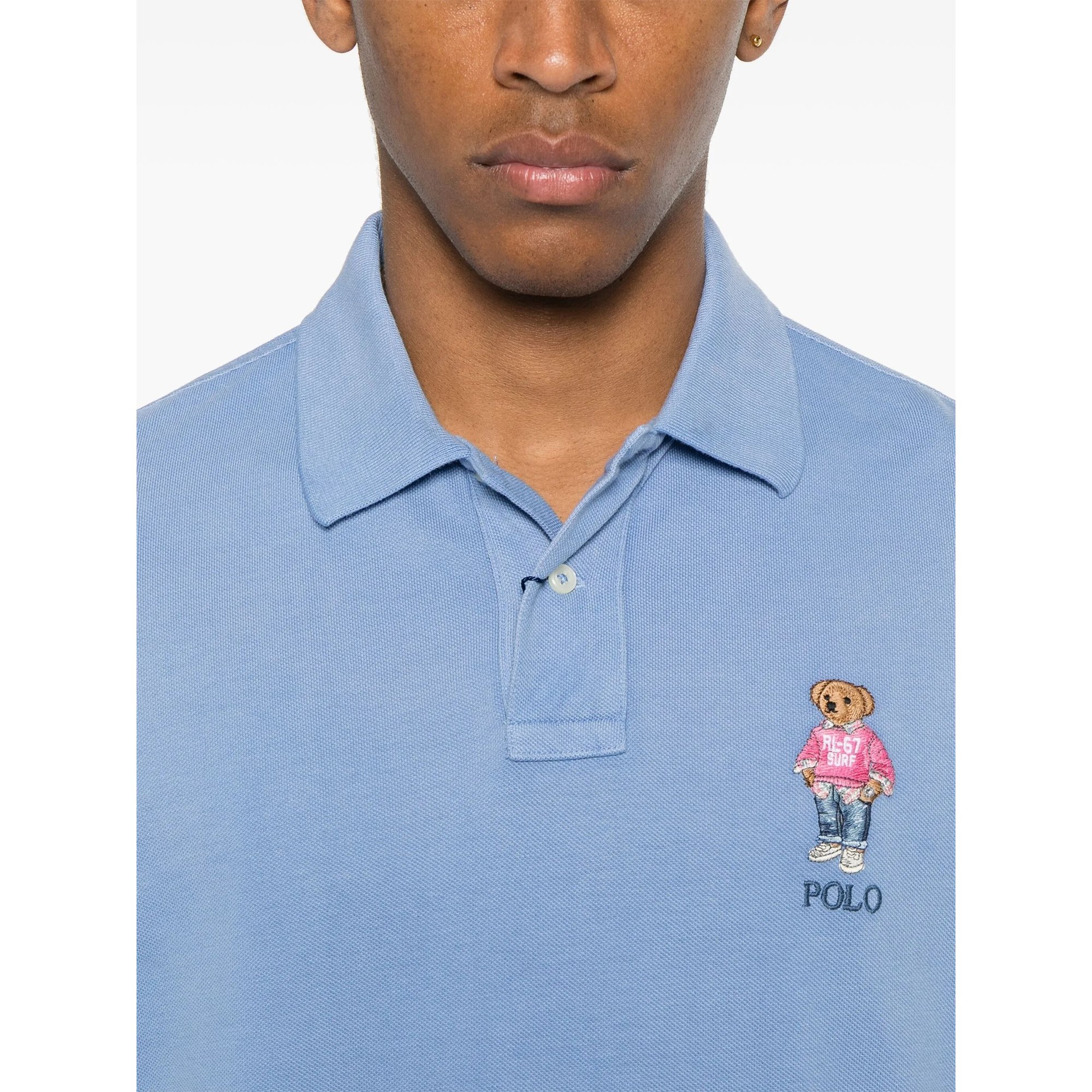 Short Sleeve-polo Shirt 710969629001 Polo Ralph Lauren vista2