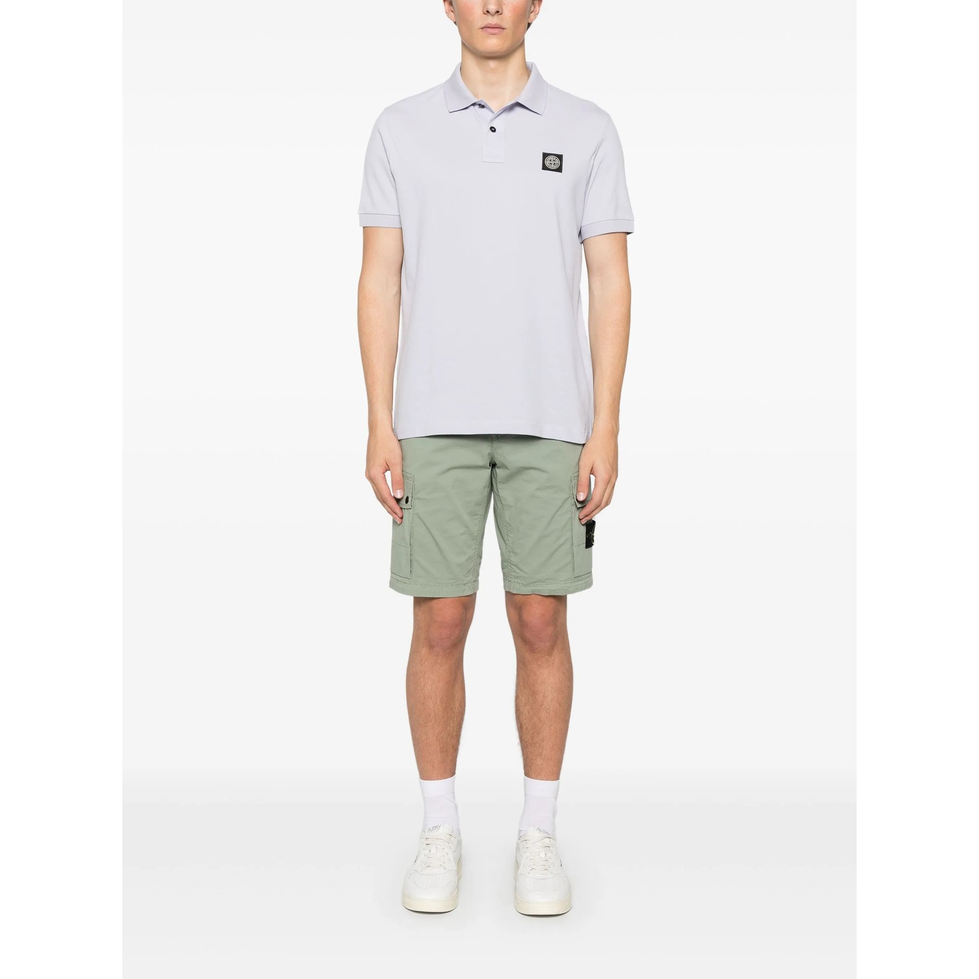Polo Slim Fit K1s1522002scs0017 Stone Island vista1