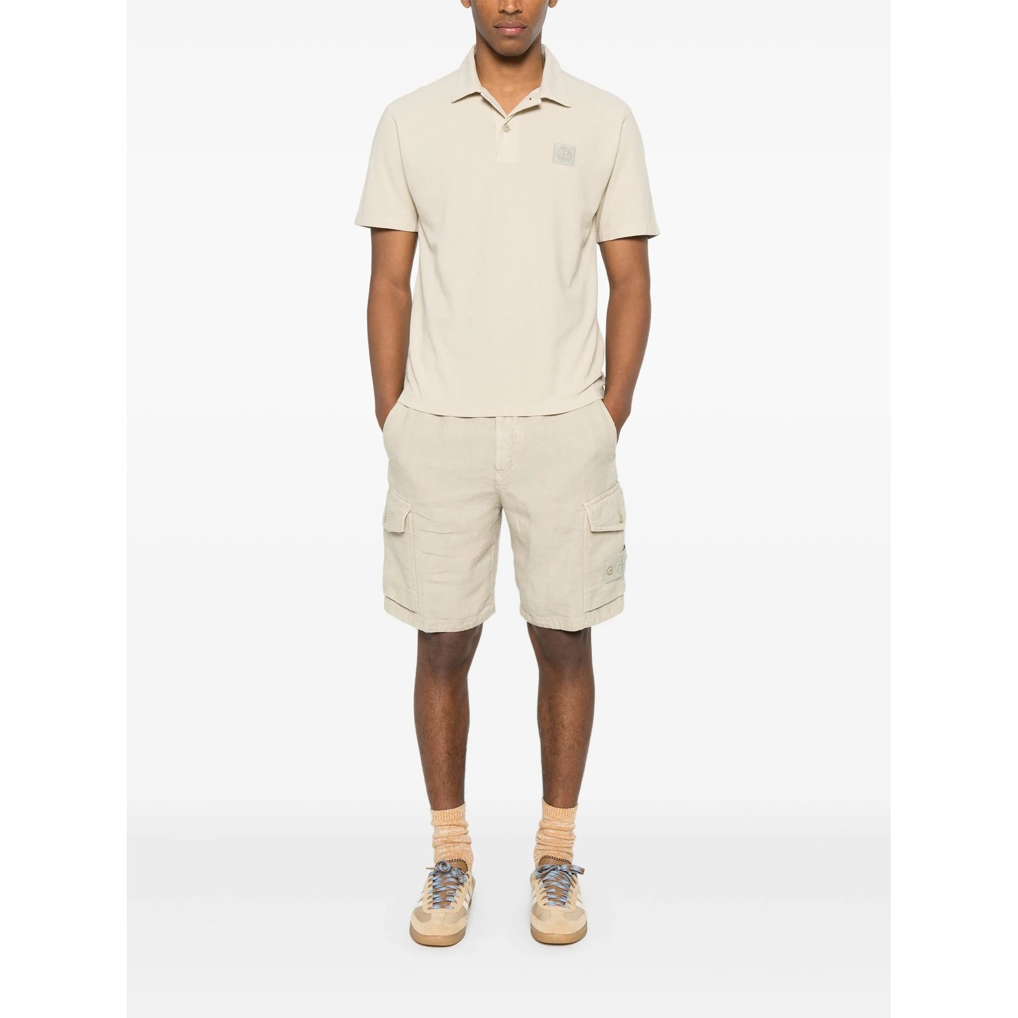 Polo Shirt Ghost K1s152200001s0f11 Stone Island vista1
