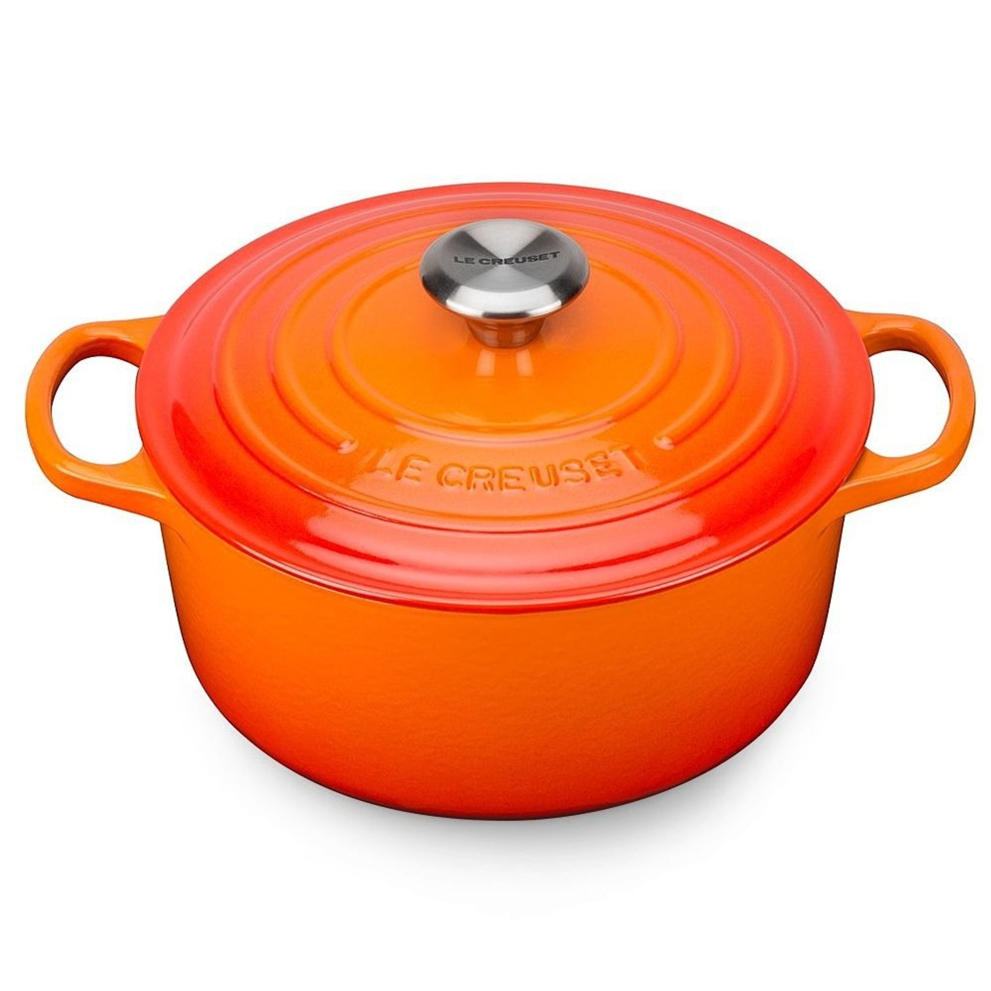 Cocotte Rot Evo 22 Arancio 21177220902430 Le Creuset vista0