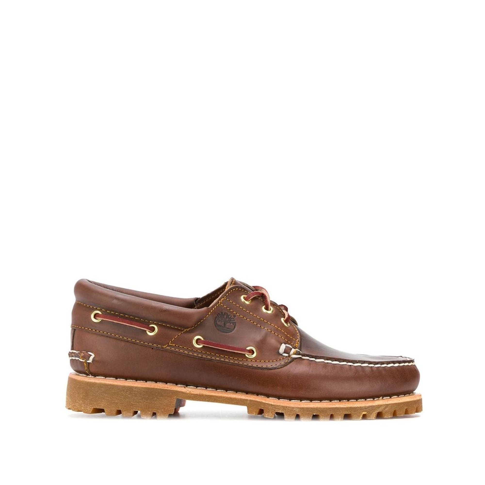 Auth Boat Shoe Mdbrn TIMBERLAND vista0