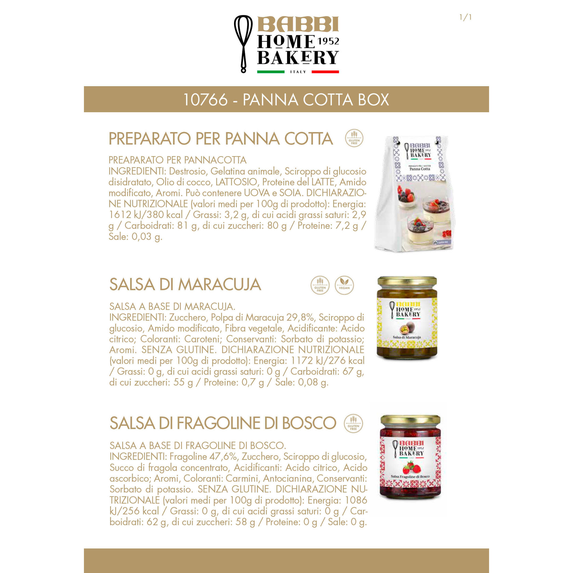 Panna Cotta Box Babbi home Bakery Babbi vista1