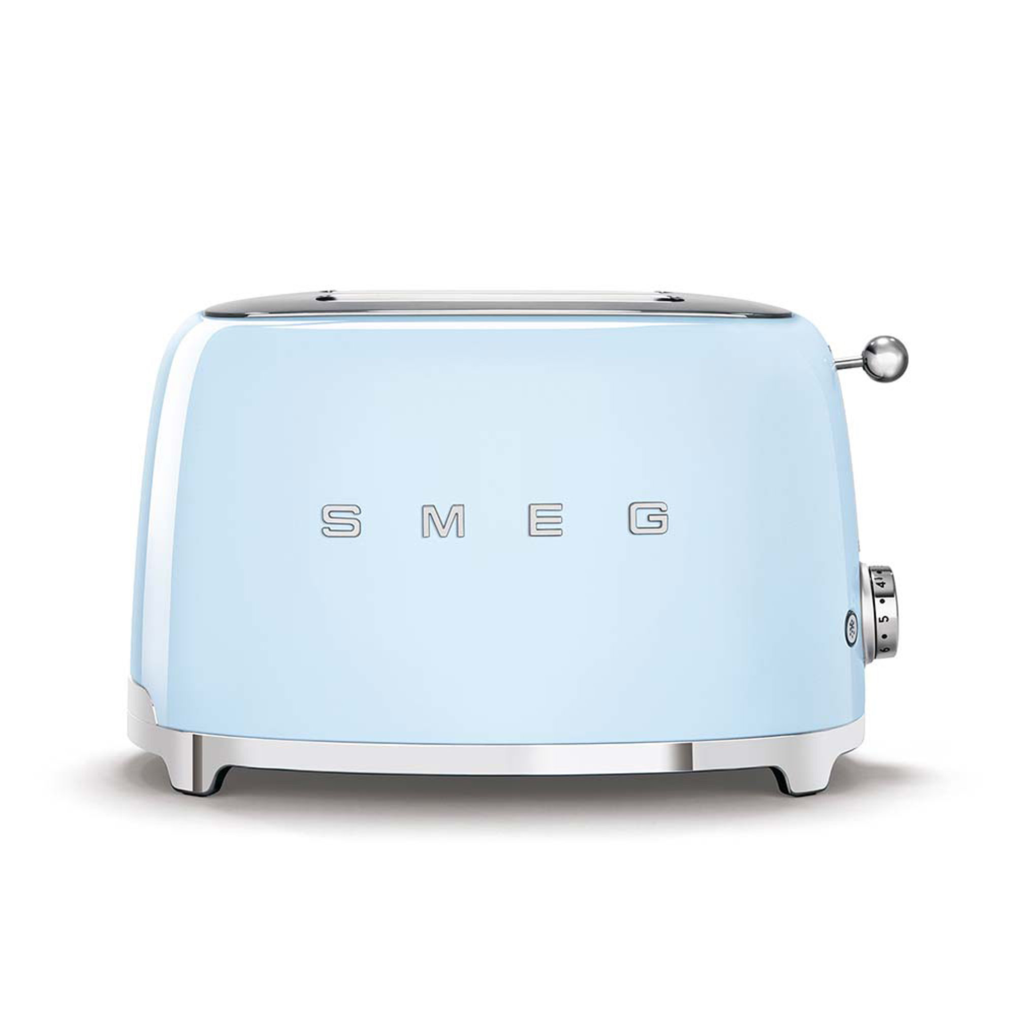 Tostapane 2x2 fette, azzurro TSF01PBEU smeg vista0