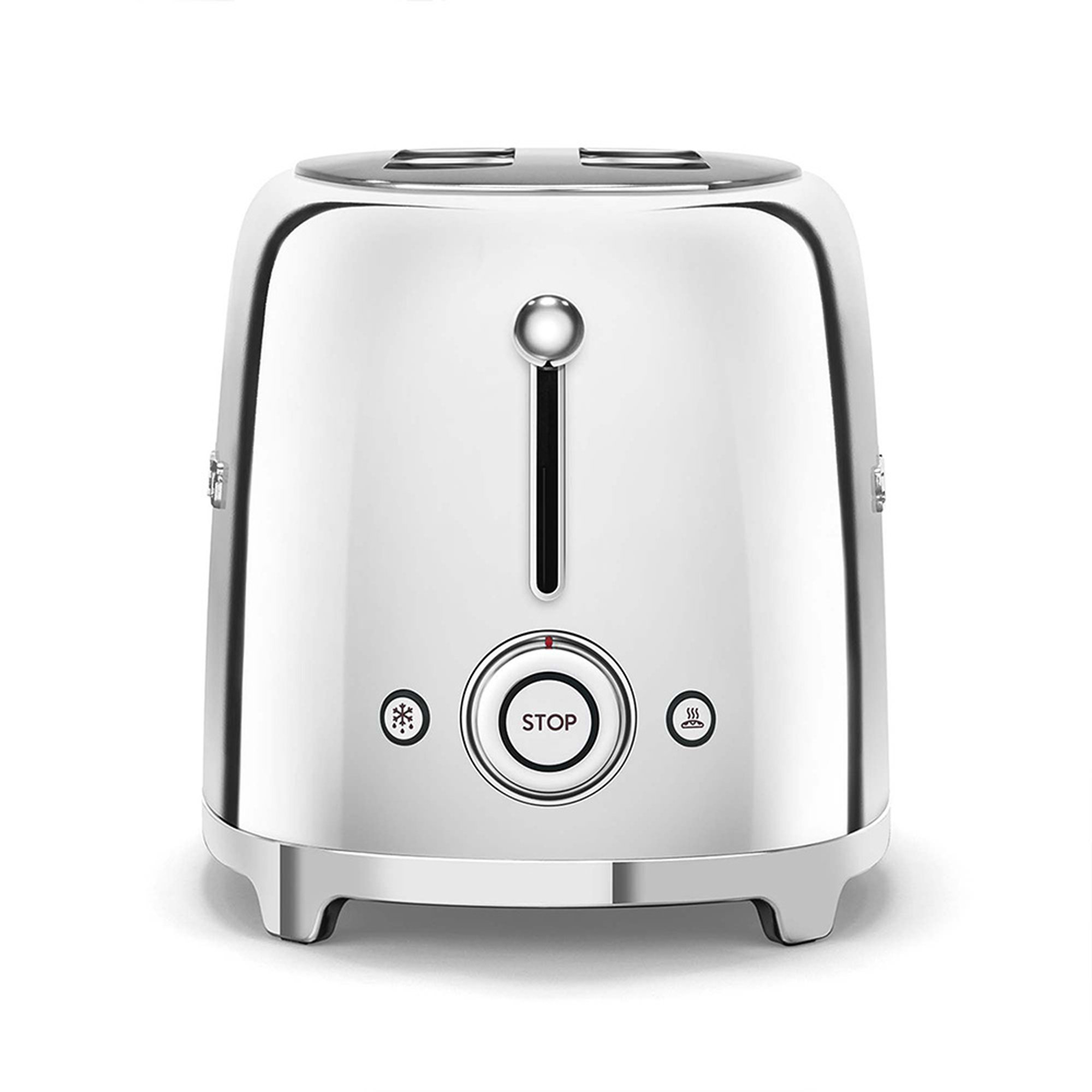 Tostapane 2x2 fette Decorato Speciale, Acciaio Inox TSF01SSEU smeg vista5