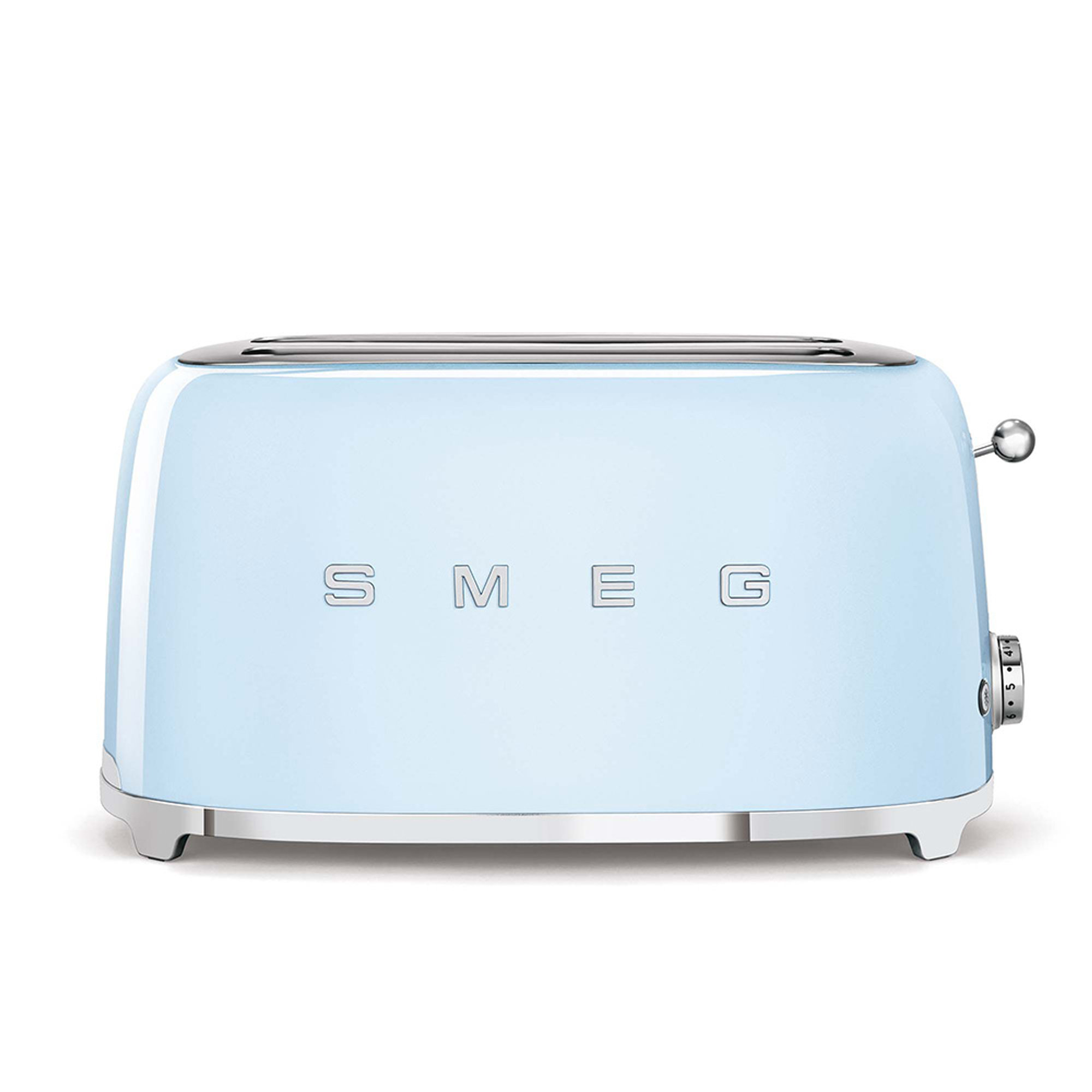Tostapane 2x4 fette, azzurro TSF02PBEU smeg vista0