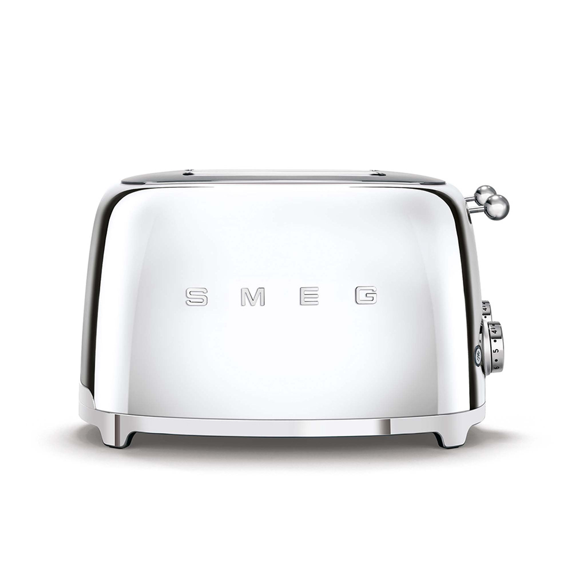Tostapane 4x4 fette Decorato Speciale , acciaio inox TSF03SSEU smeg vista0