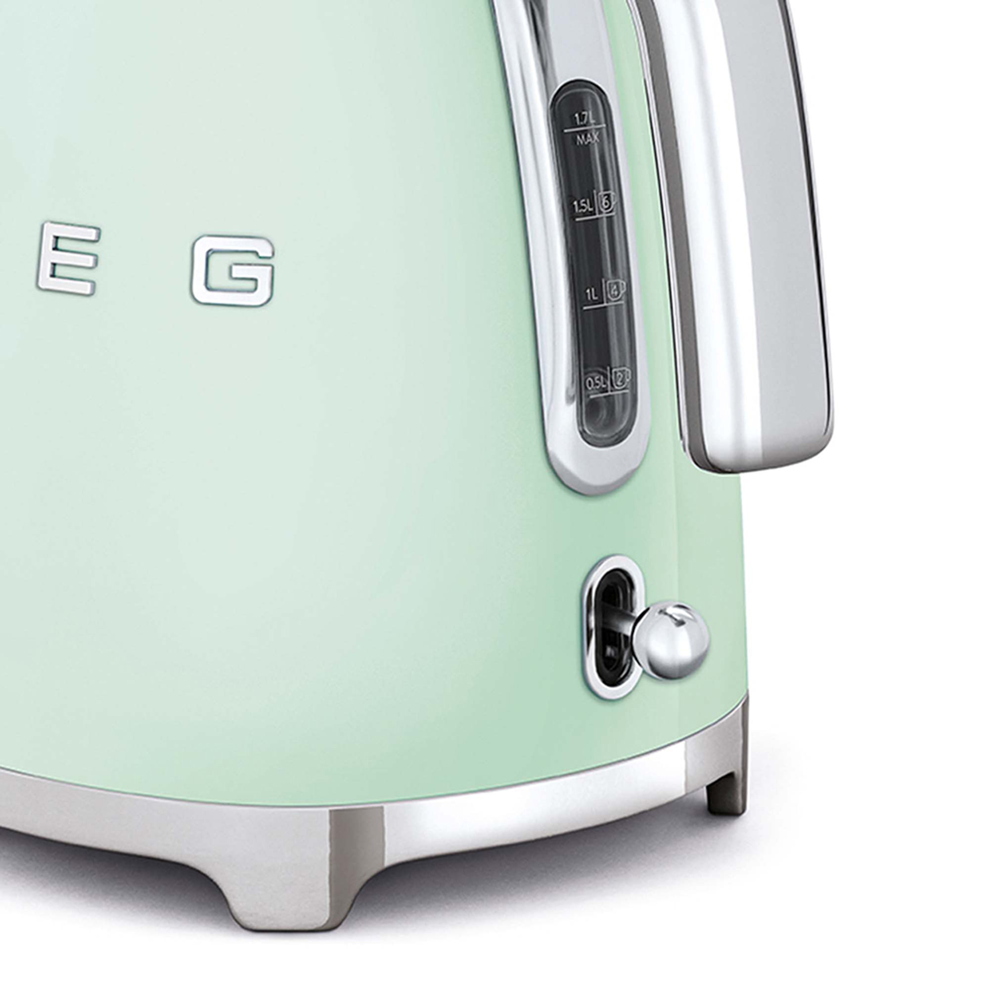 Smeg Bollitore Standard 50's Style – Verde Pastello LUCIDO – KLF03PGEU smeg vista4