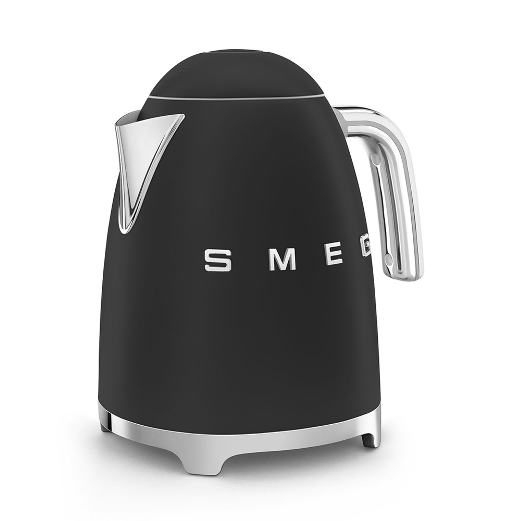 Bollitore Standard Decorato Speciale , nero opaco KLF03BLMEU smeg vista1