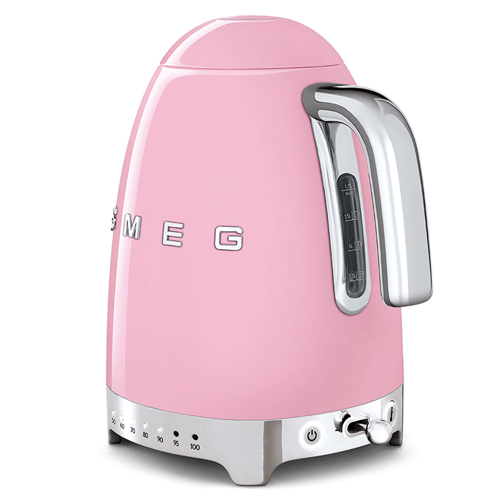 Bollitore a Temperatura Variabile , rosa KLF04PKEU smeg vista3