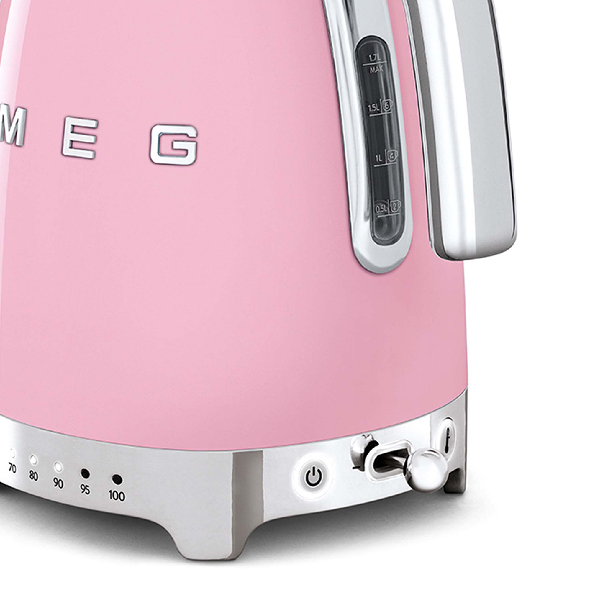 Bollitore a Temperatura Variabile , rosa KLF04PKEU smeg vista5