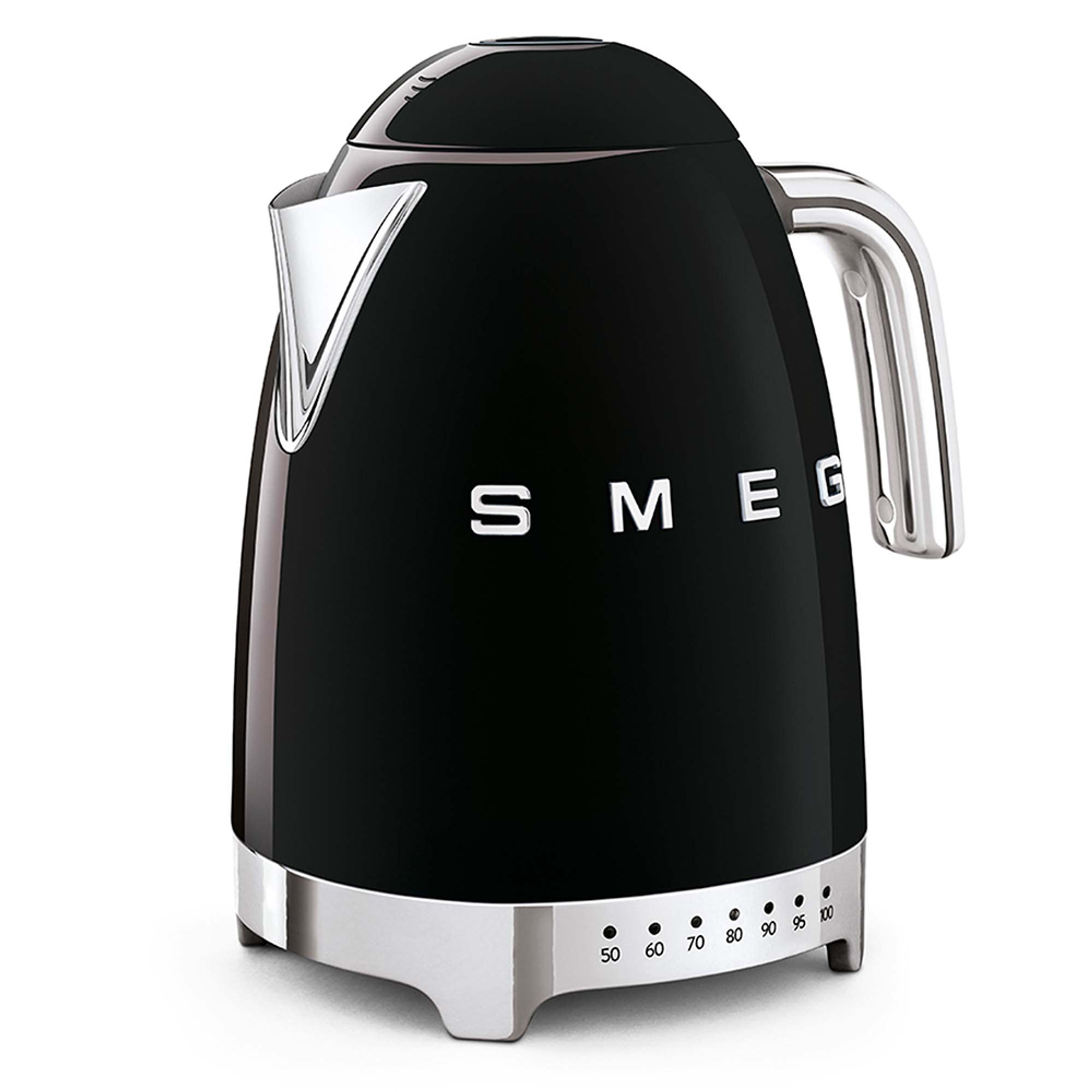 Bollitore a Temperatura Variabile , nero KLF04BLEU smeg vista2