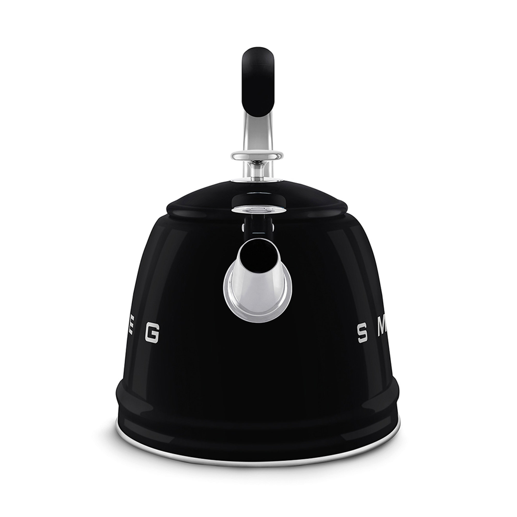Bollitore con fischio , nero WKF01BL smeg vista2
