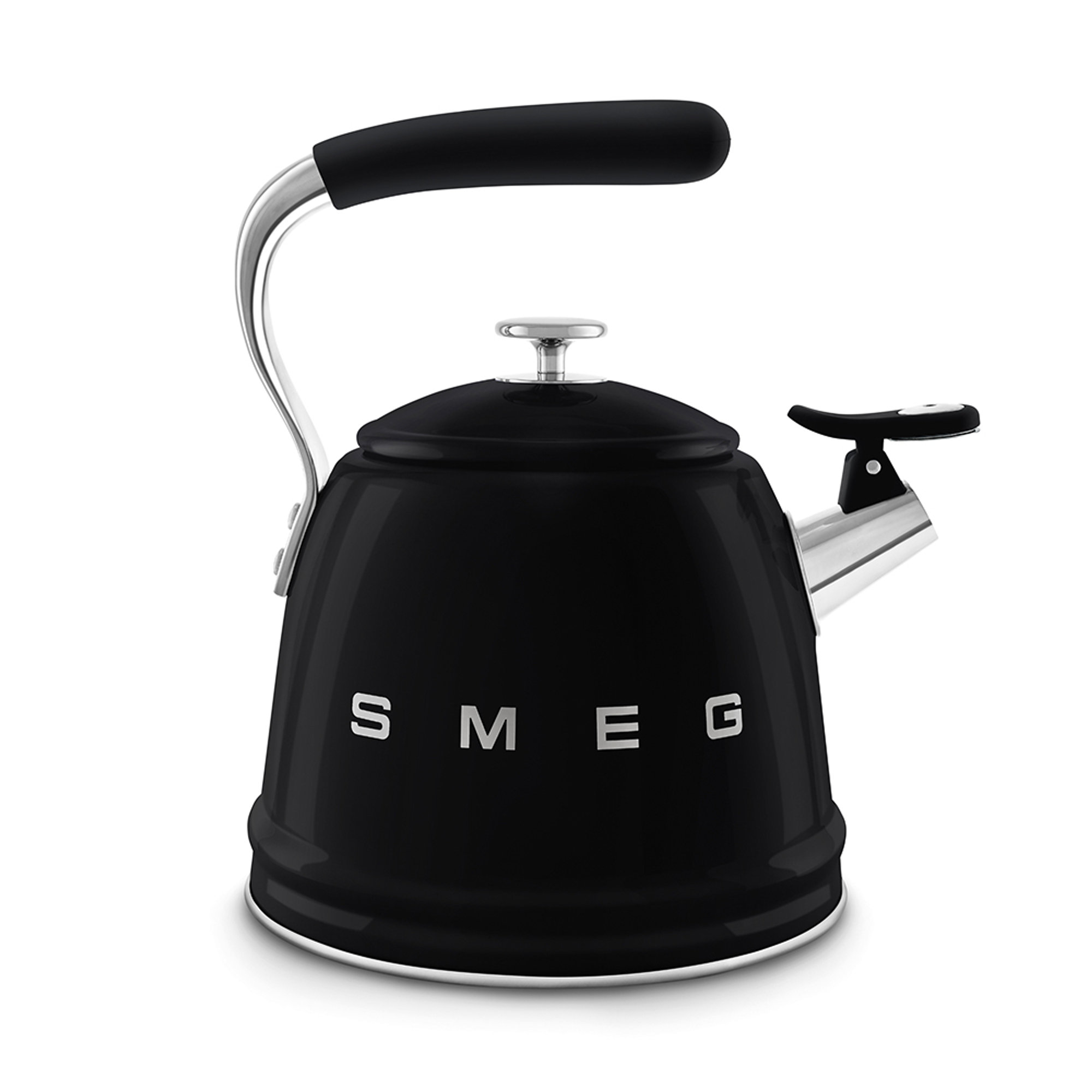 Bollitore con fischio , nero WKF01BL smeg vista3
