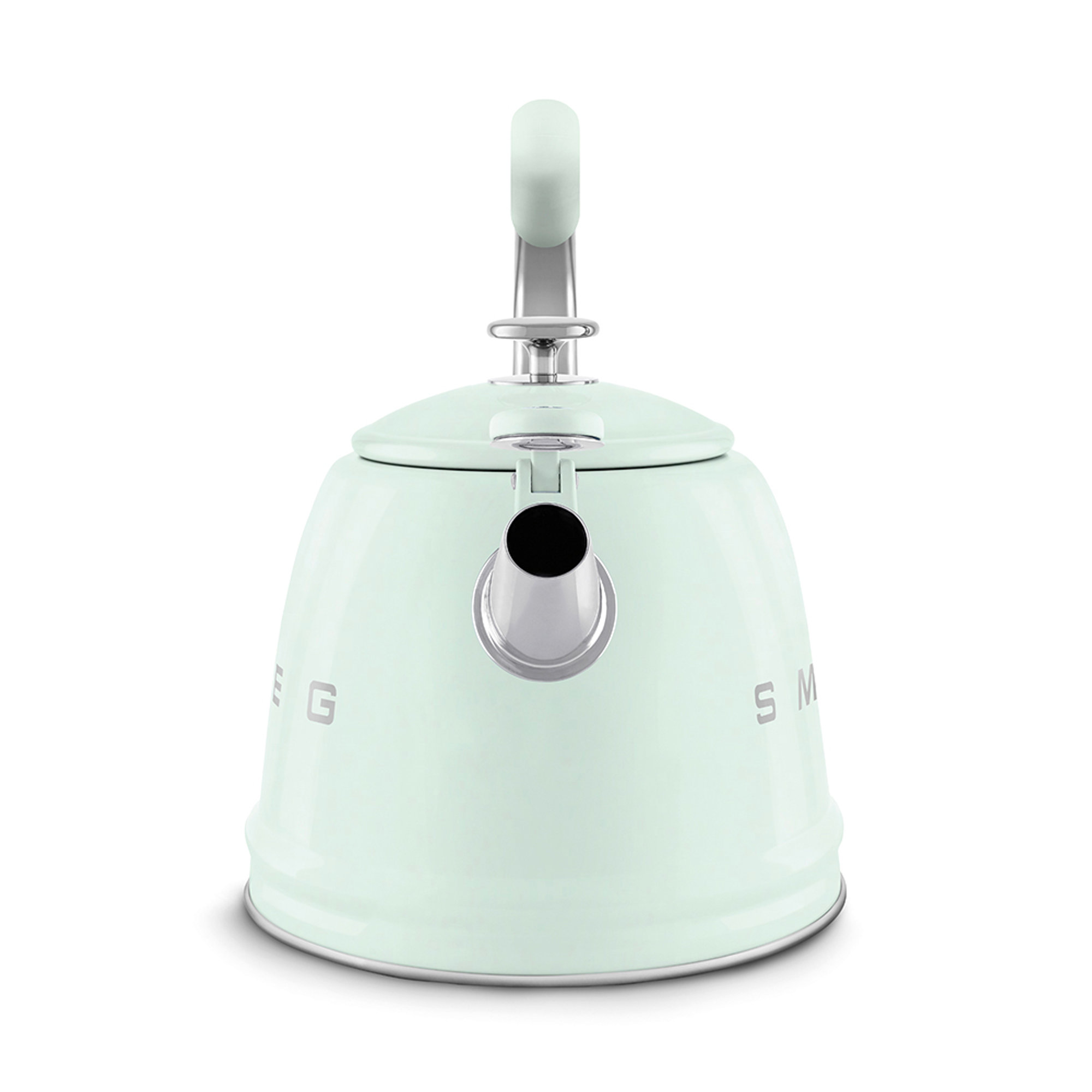 Bollitore con fischio , verde pastello WKF01PG smeg vista2