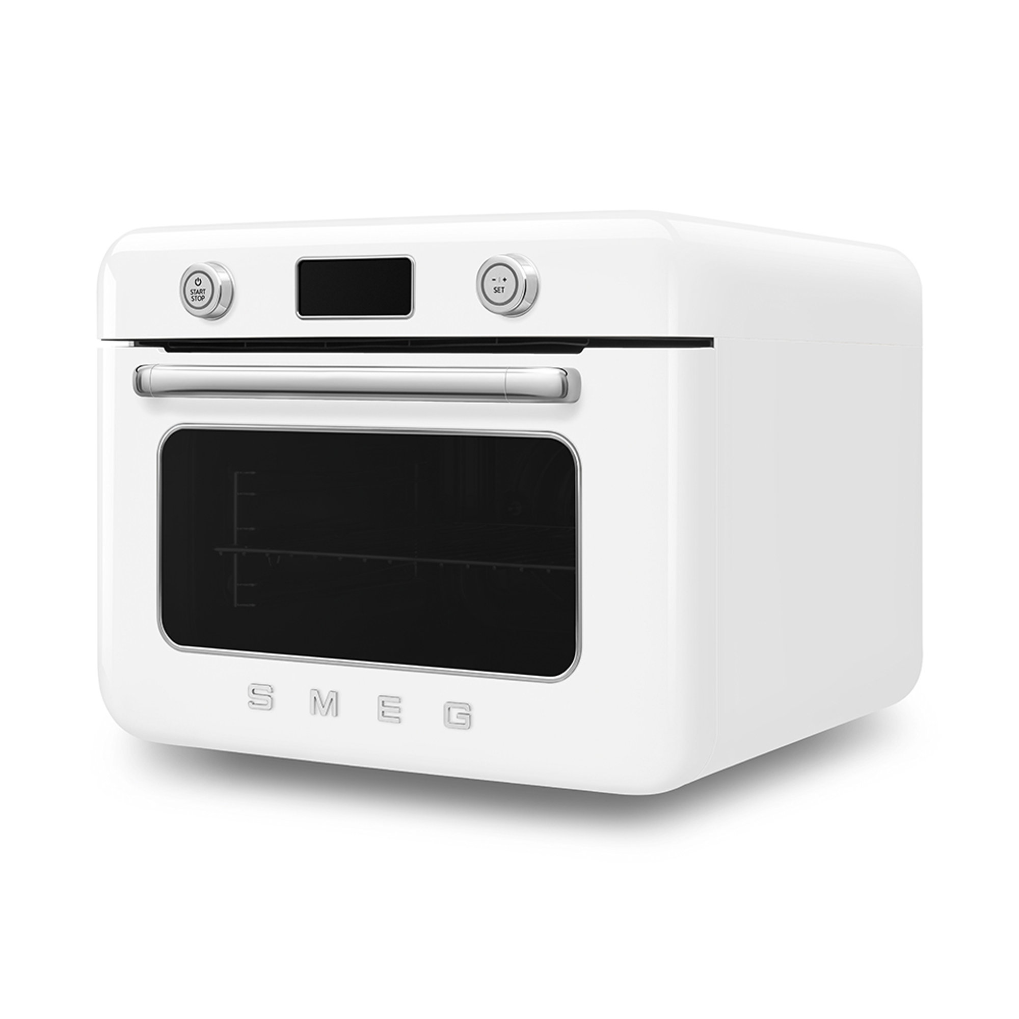 Smeg Forno combinato a vapore da appoggio 50's Style - Bianco - COF01WHEU smeg vista1