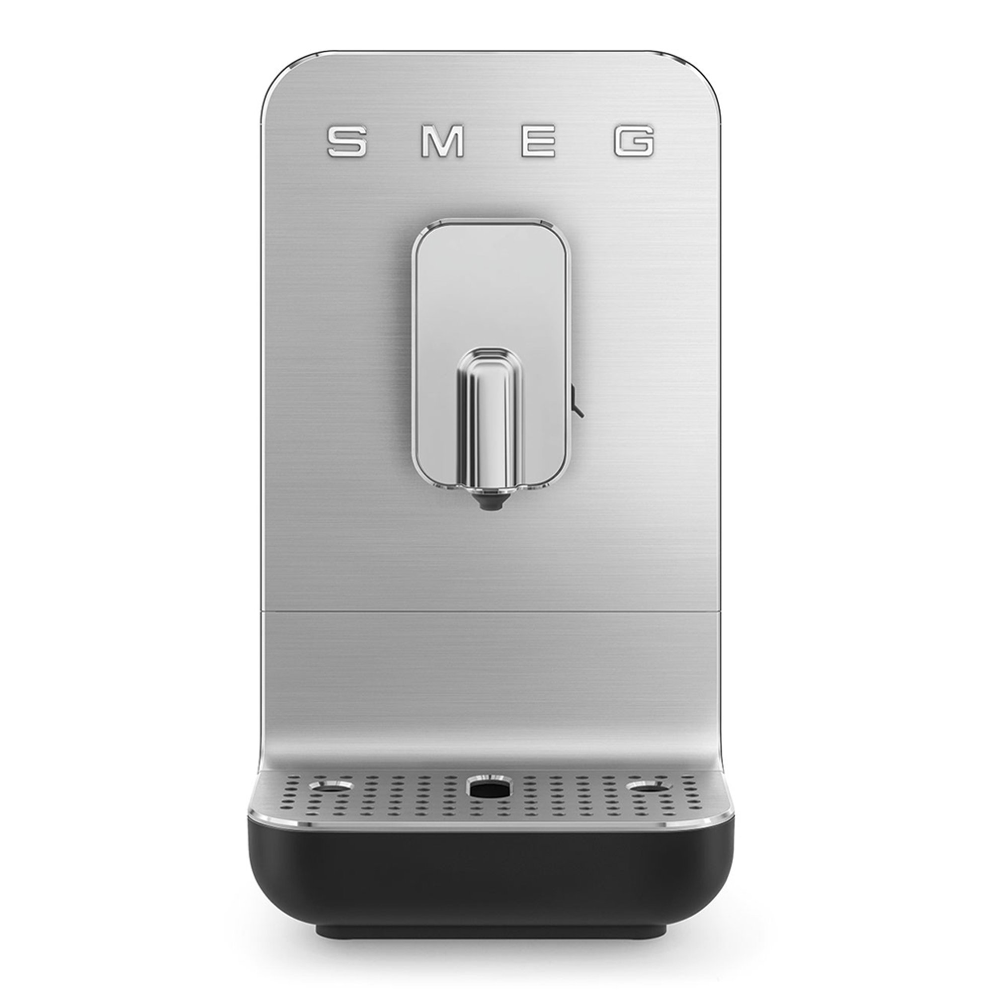 Smeg Macchina da Caffè Automatica con sistema latte Collezione Aesthetic – Nero  – BCC13BLMEU smeg vista0