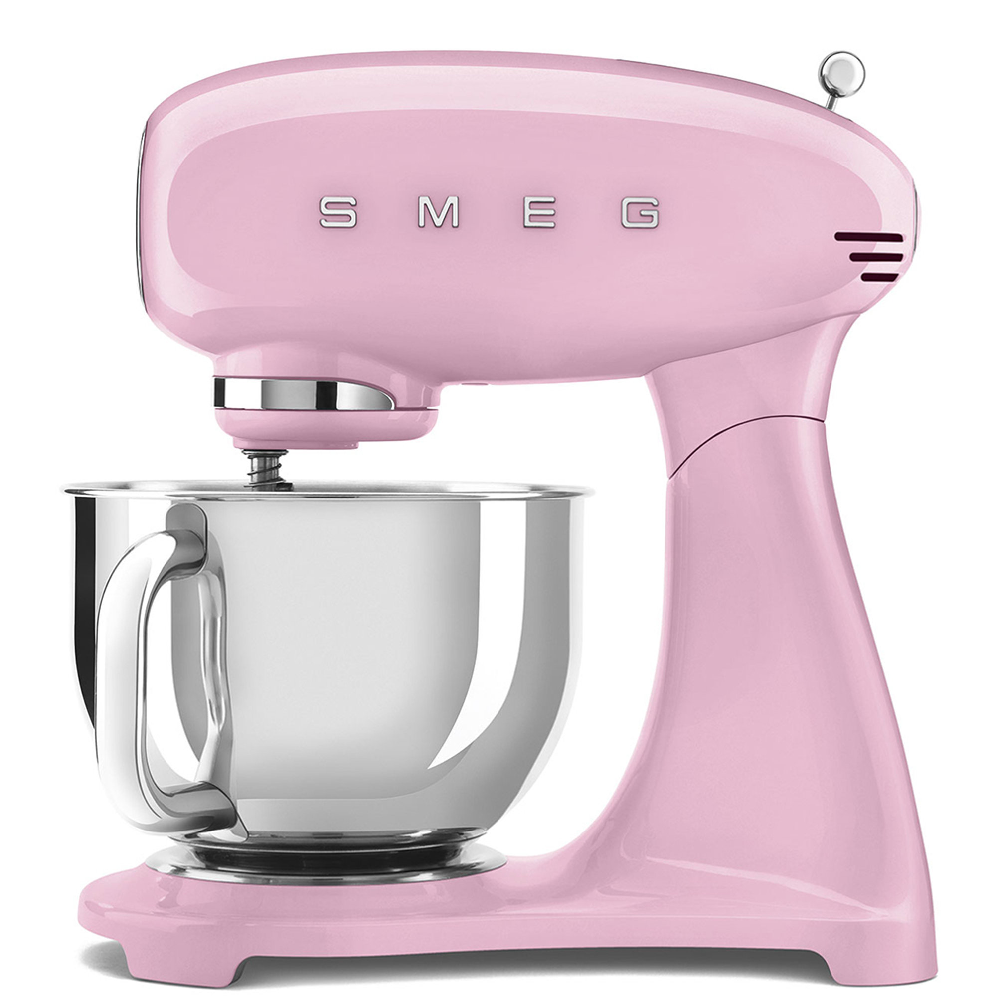 Impastatrice Full Color , rosa SMF03PKEU smeg vista0