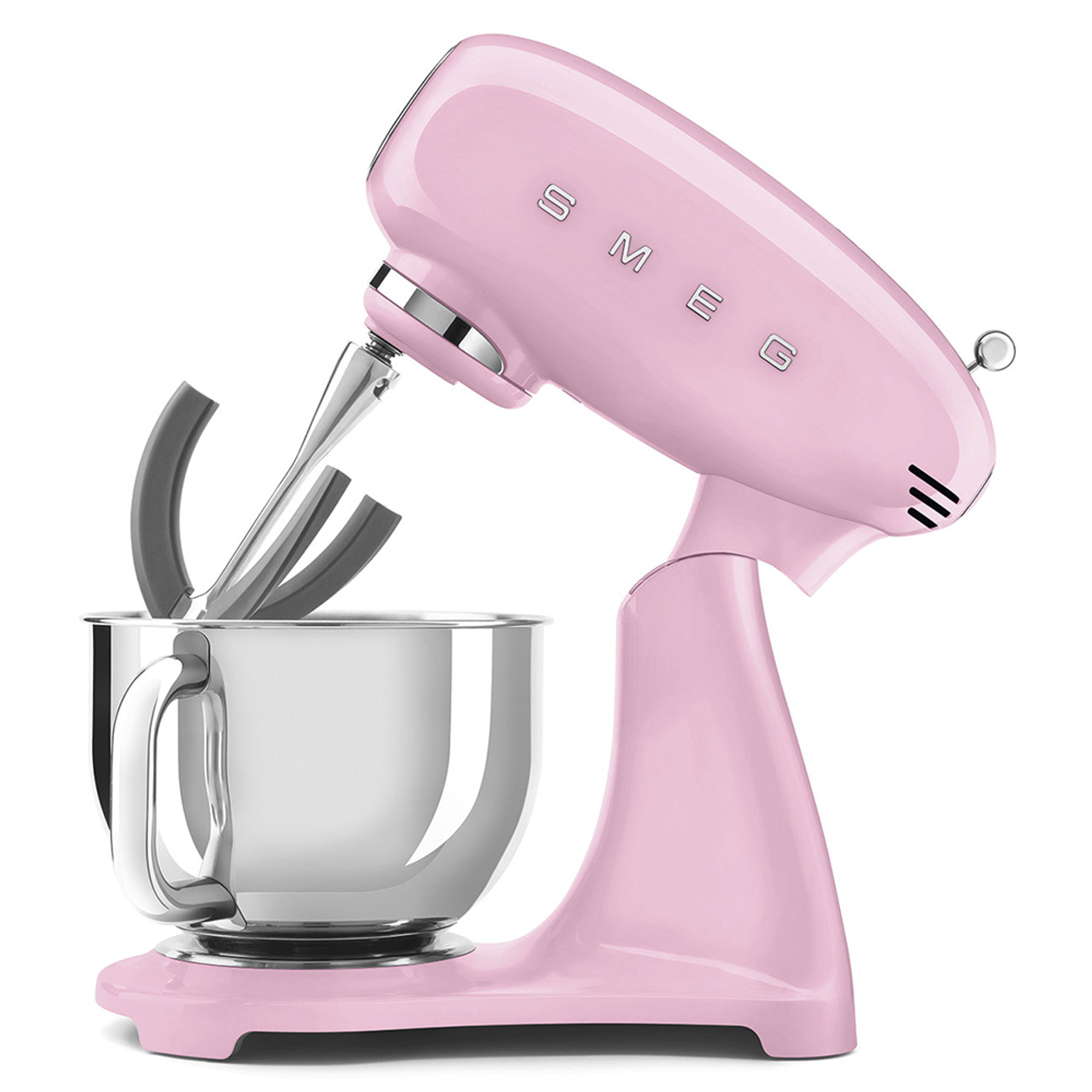Impastatrice Full Color , rosa SMF03PKEU smeg vista3