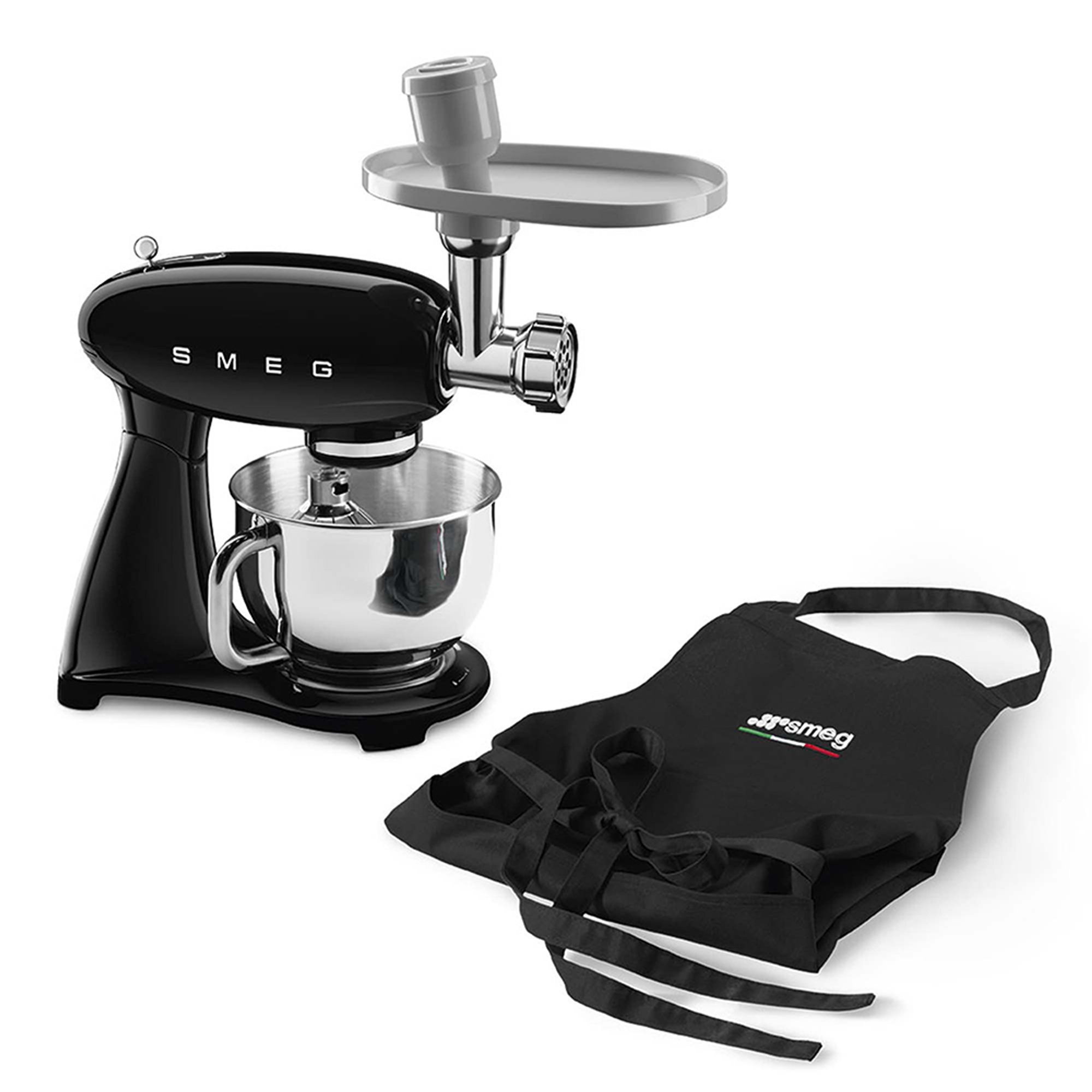 Impastatrice Full Color , nero SMF03BLEU smeg vista2