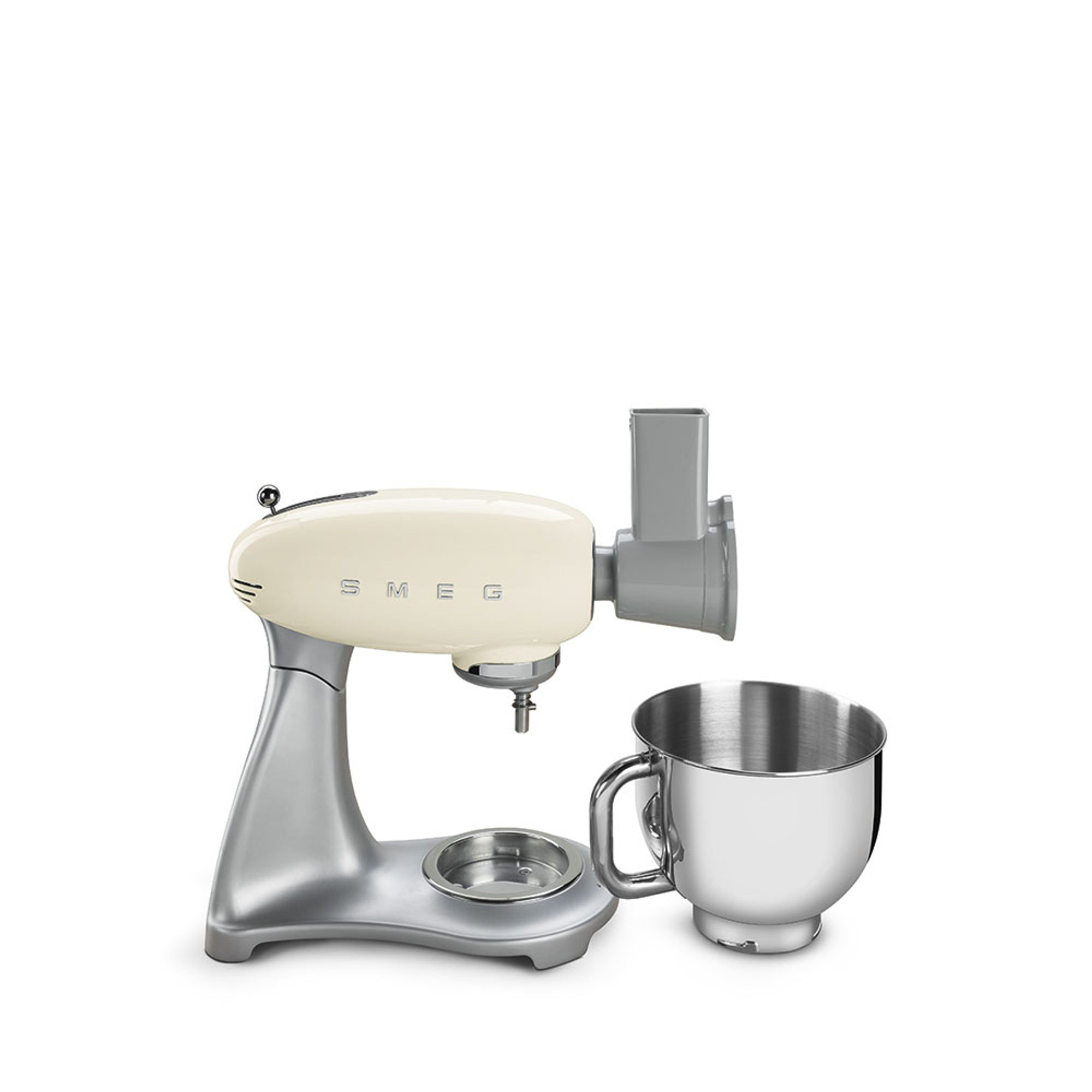 Accessorio tritaverdure con 4 cilindri per Impastatrice SMSG01 smeg vista3