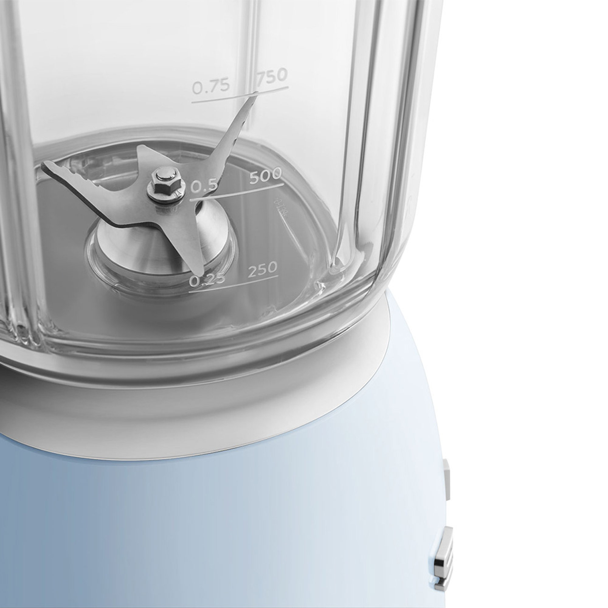 Smeg Frullatore da Tavolo 50's Style – Azzurro LUCIDO – BLF03PBEU smeg vista3