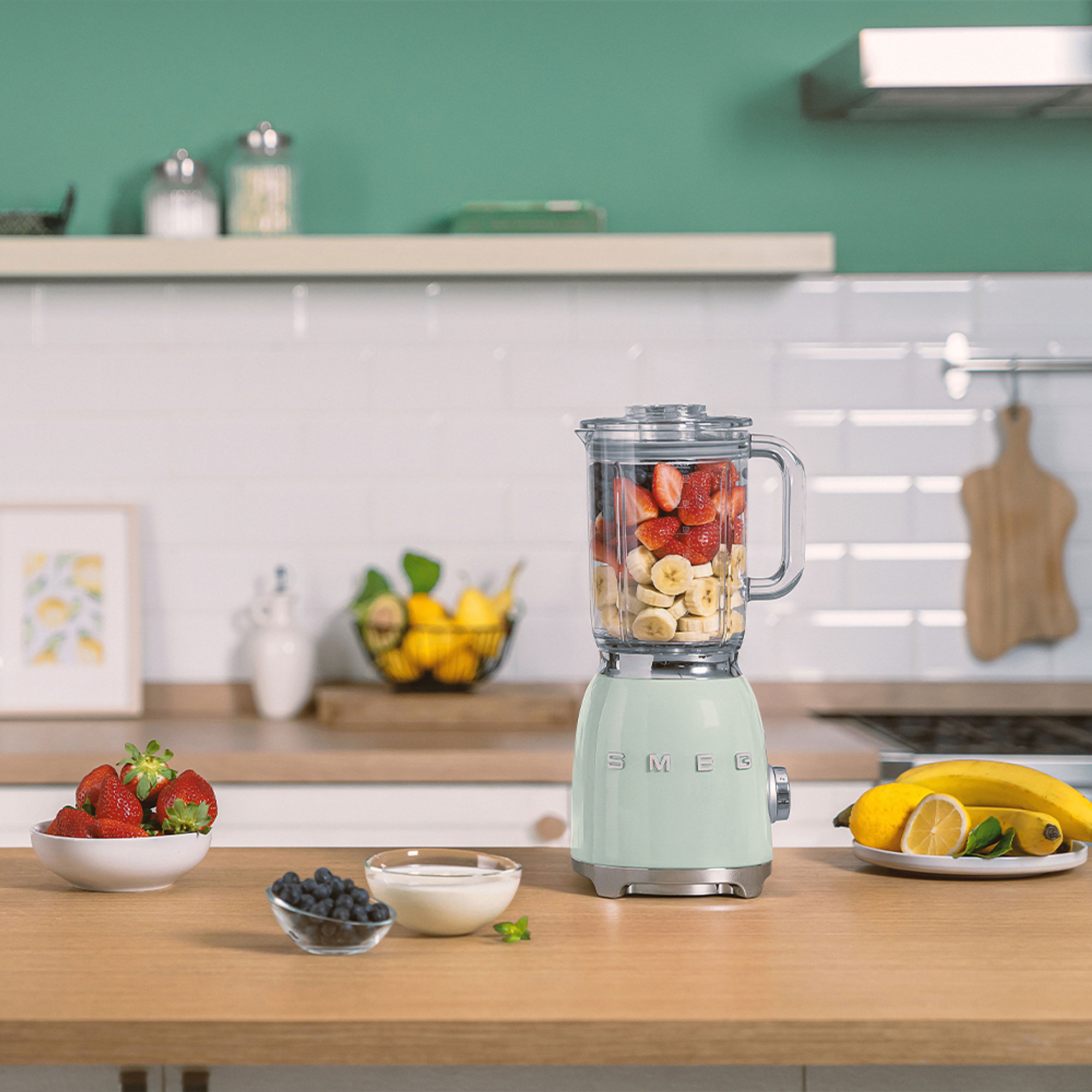 Smeg Frullatore da Tavolo 50's Style – Verde LUCIDO – BLF03PGEU smeg vista5
