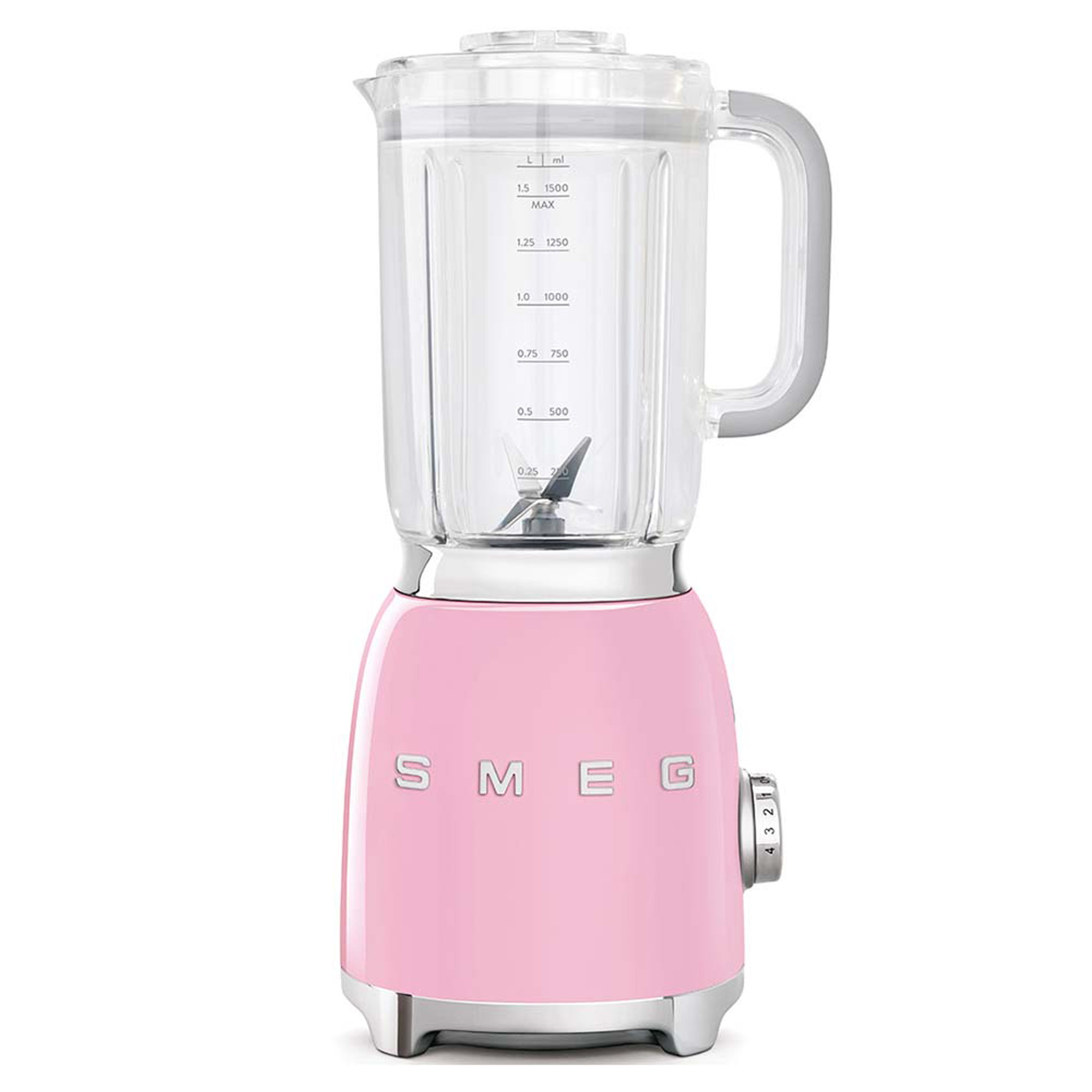 Smeg Frullatore da Tavolo 50's Style – Rosa LUCIDO – BLF03PKEU smeg vista0