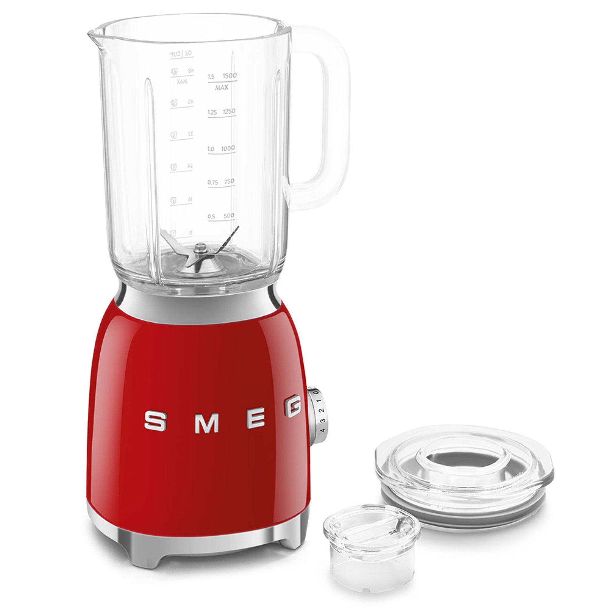 Frullatore da Tavolo , rosso BLF03RDEU smeg vista2
