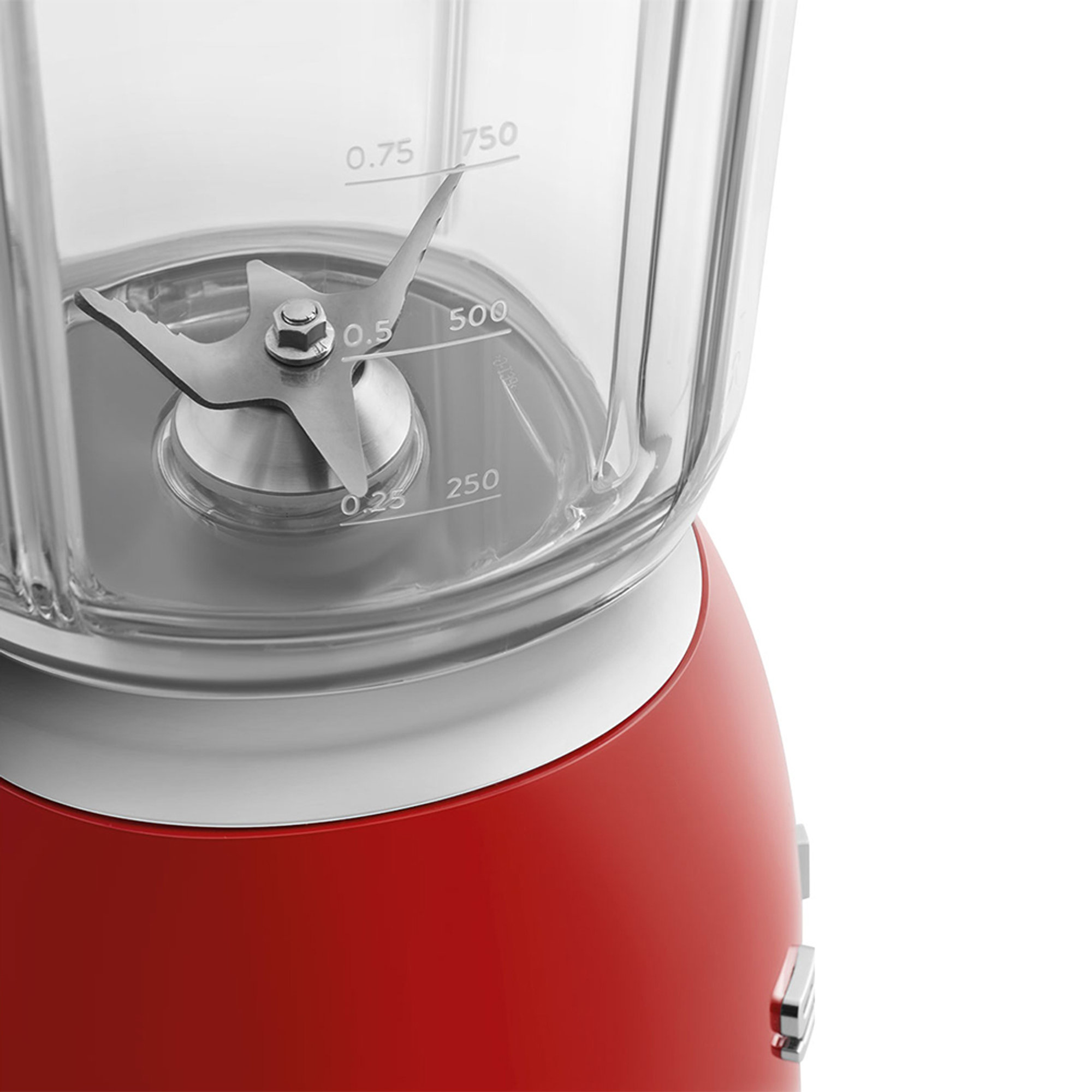 Frullatore da Tavolo , rosso BLF03RDEU smeg vista3