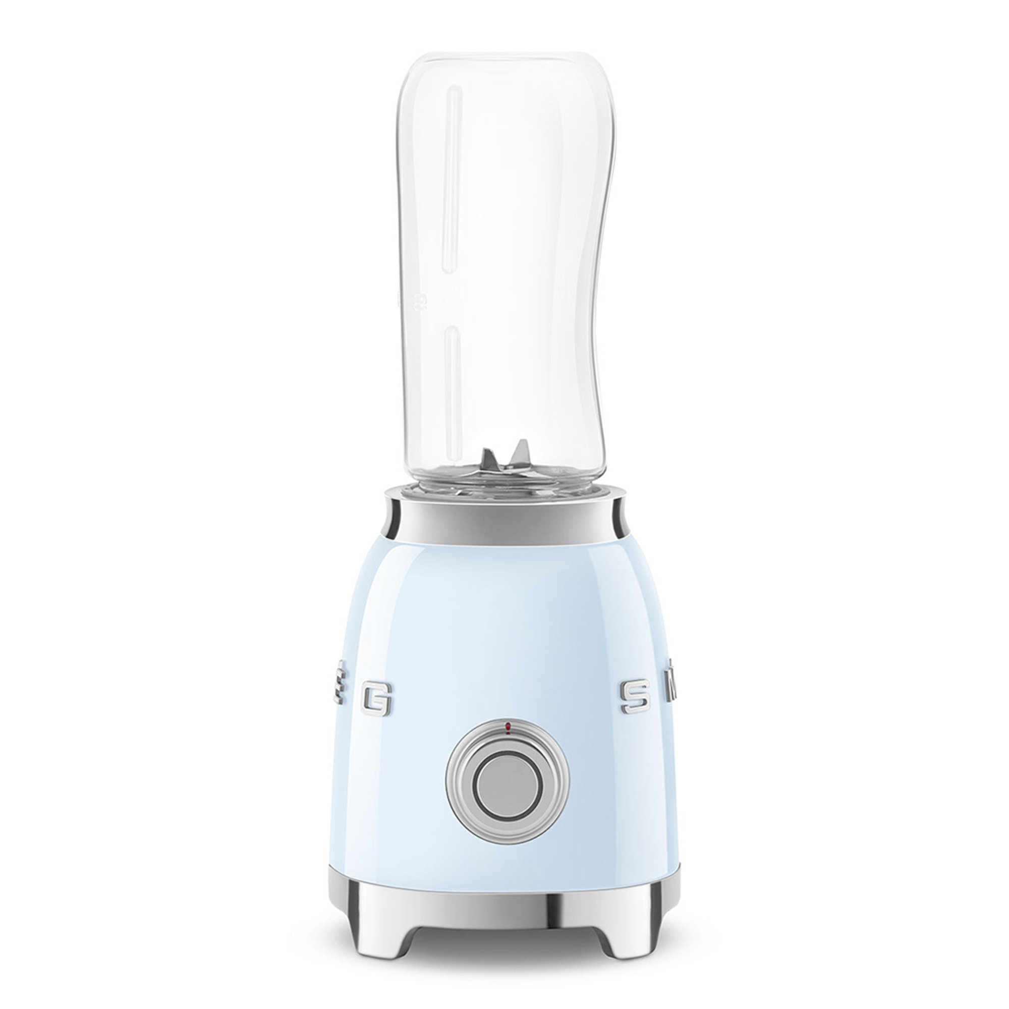 Smeg Frullatore Compatto 50's Style – Azzurro LUCIDO – PBF01PBEU smeg vista2