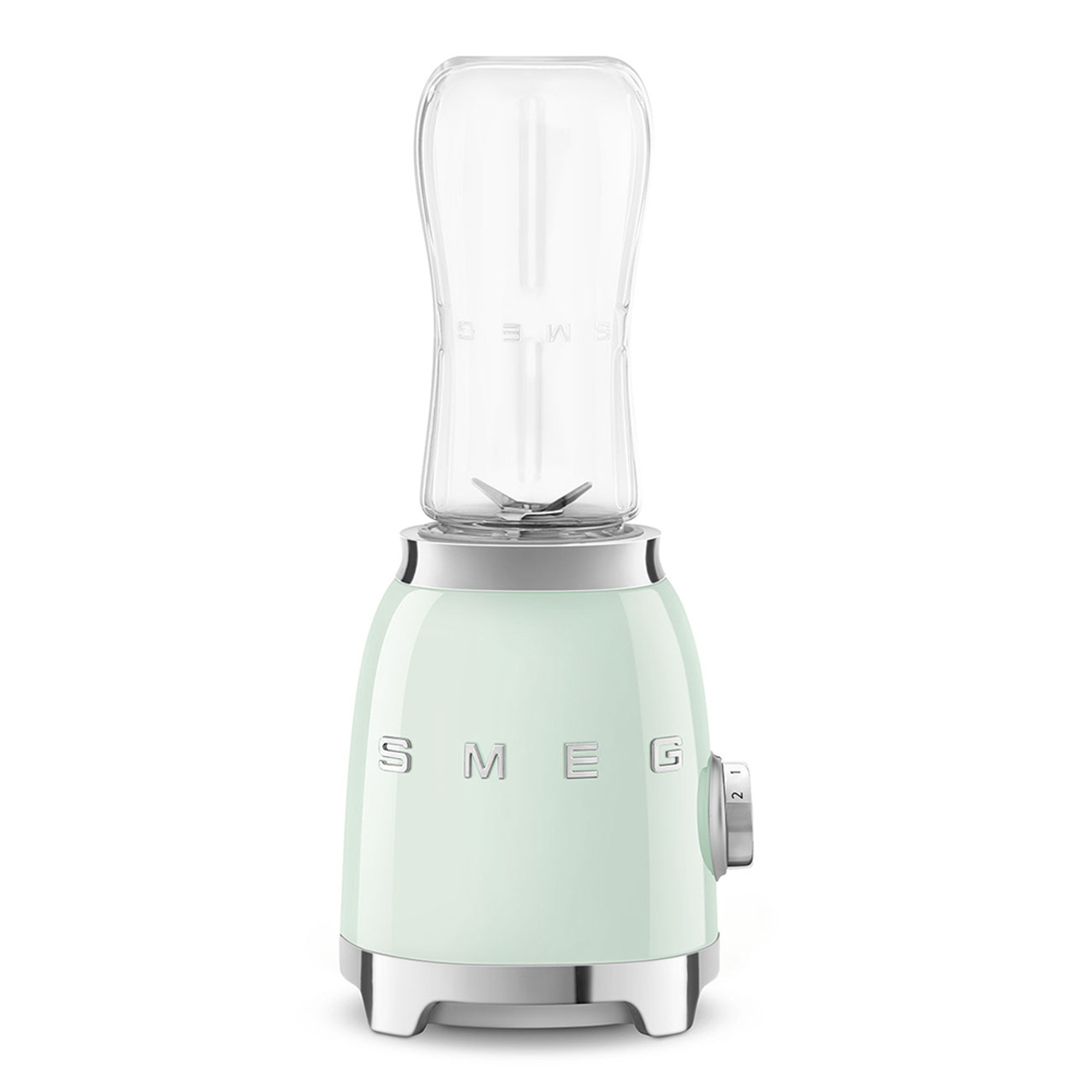 Smeg Frullatore Compatto 50's Style – Verde Pastello LUCIDO – PBF01PGEU smeg vista0