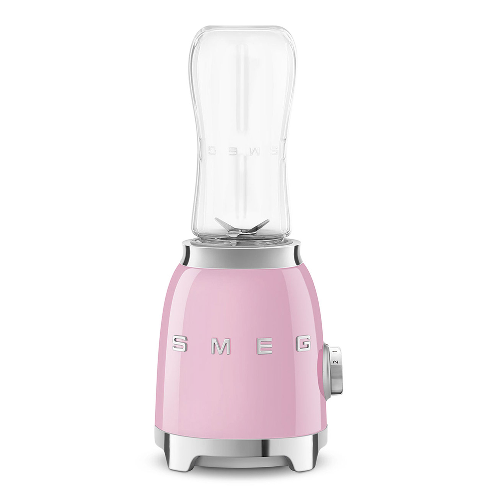 Smeg Frullatore Compatto 50's Style – Rosa LUCIDO – PBF01PKEU smeg vista0